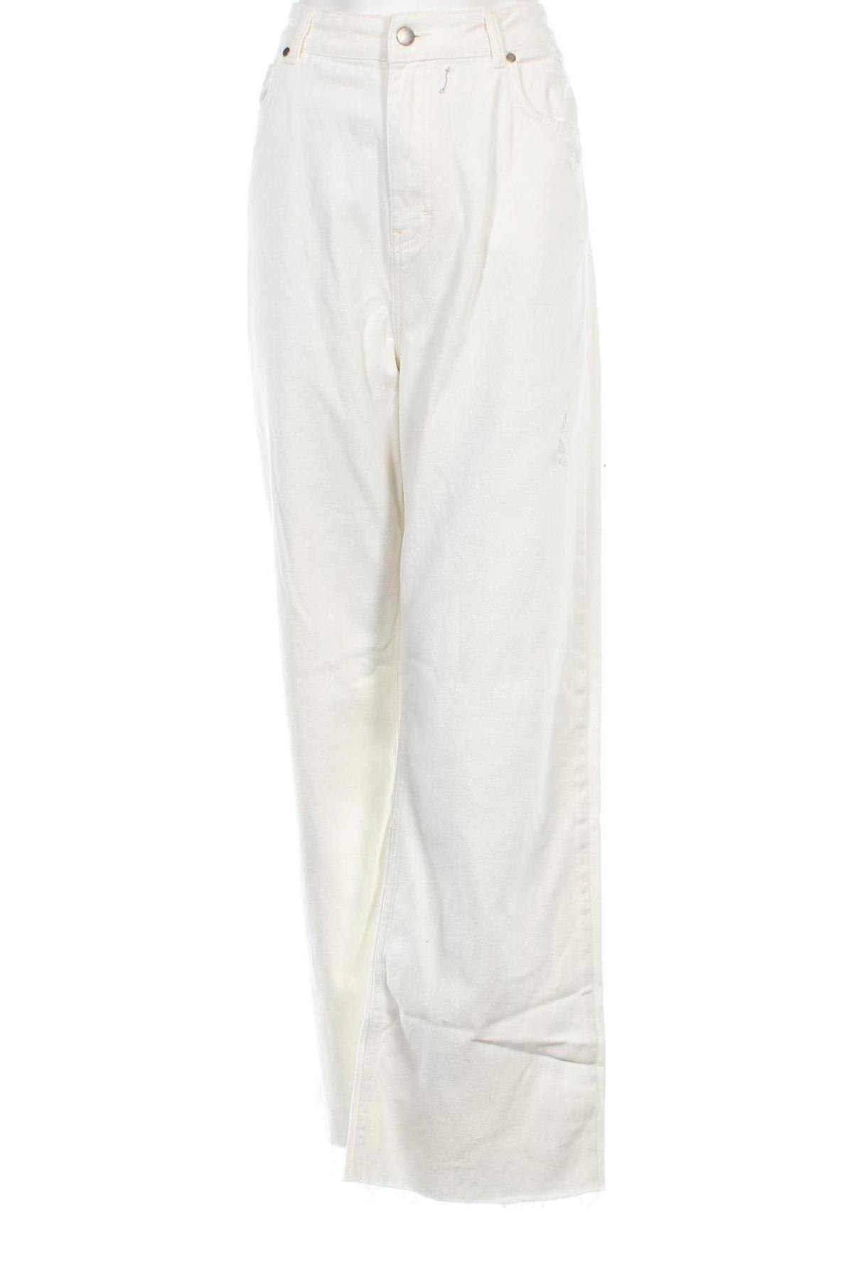 Damen Jeans Misspap, Größe XL, Farbe Ecru, Preis 23,97 €