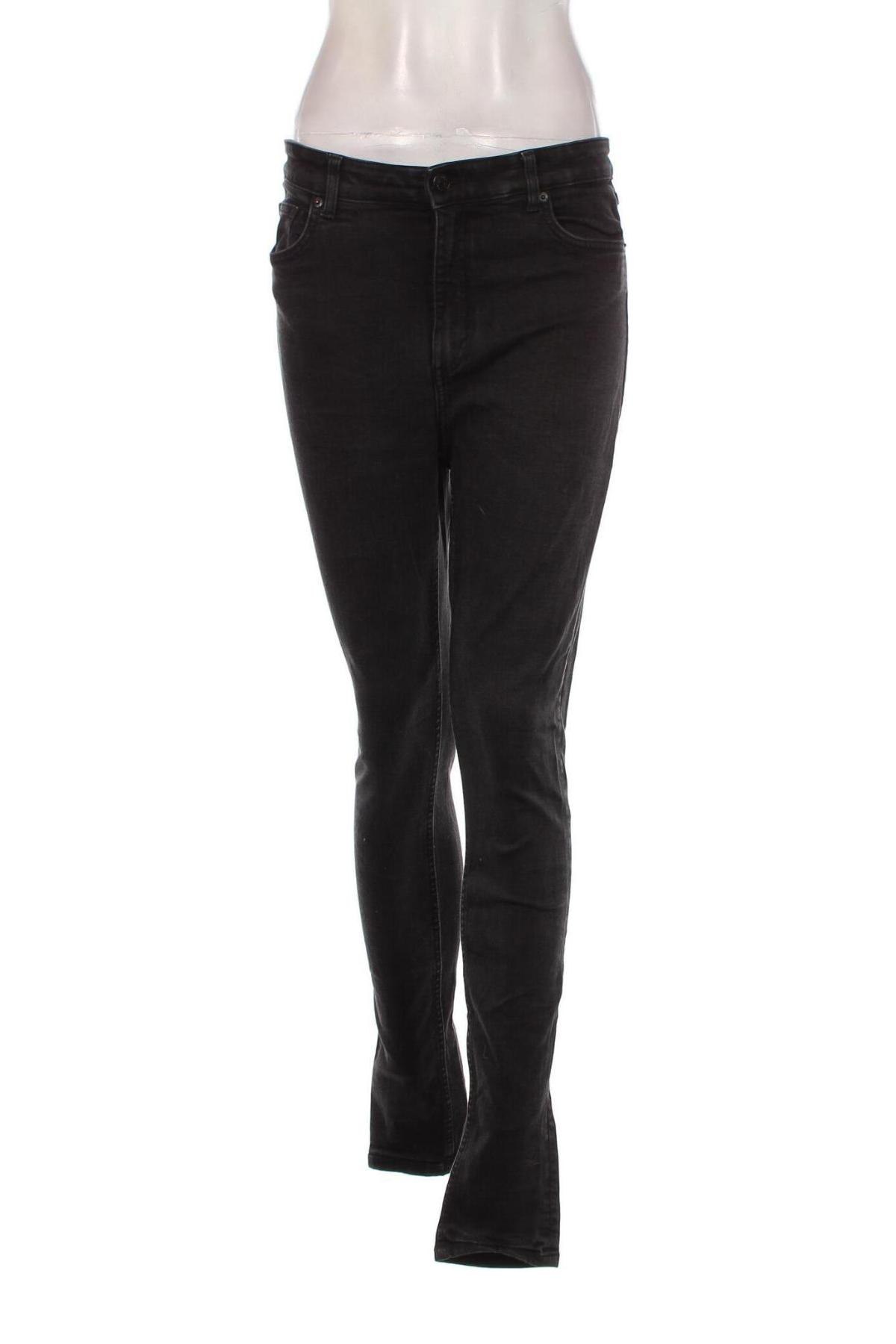 Damen Jeans Monki, Größe M, Farbe Schwarz, Preis 7,99 €