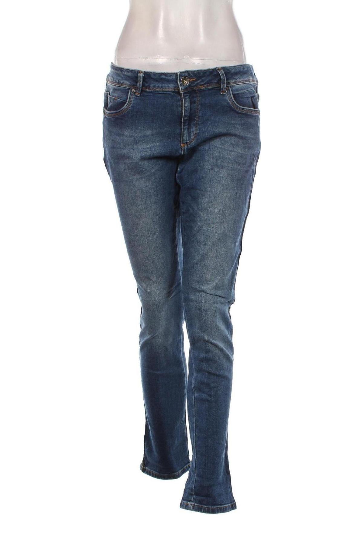 Damen Jeans More & More, Größe L, Farbe Blau, Preis € 8,99