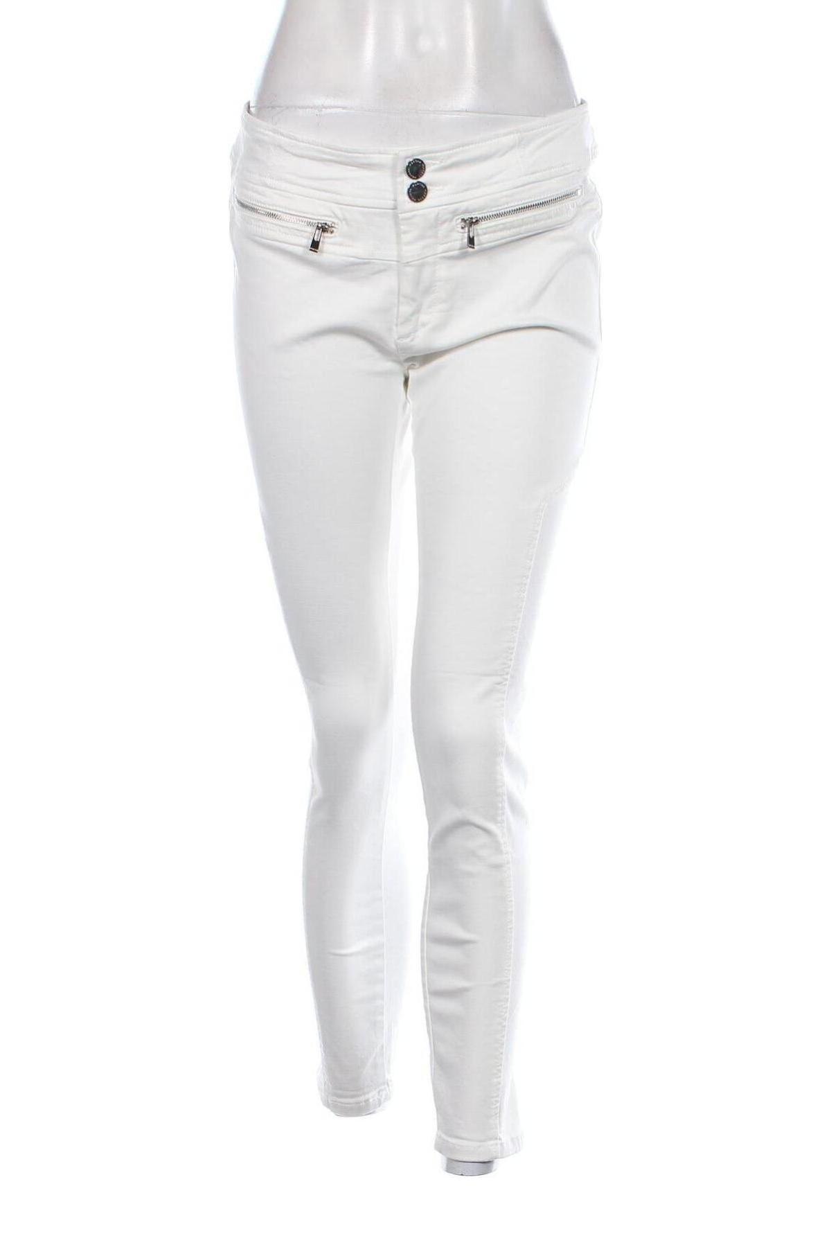 Damen Jeans Morgan, Größe M, Farbe Weiß, Preis € 14,46