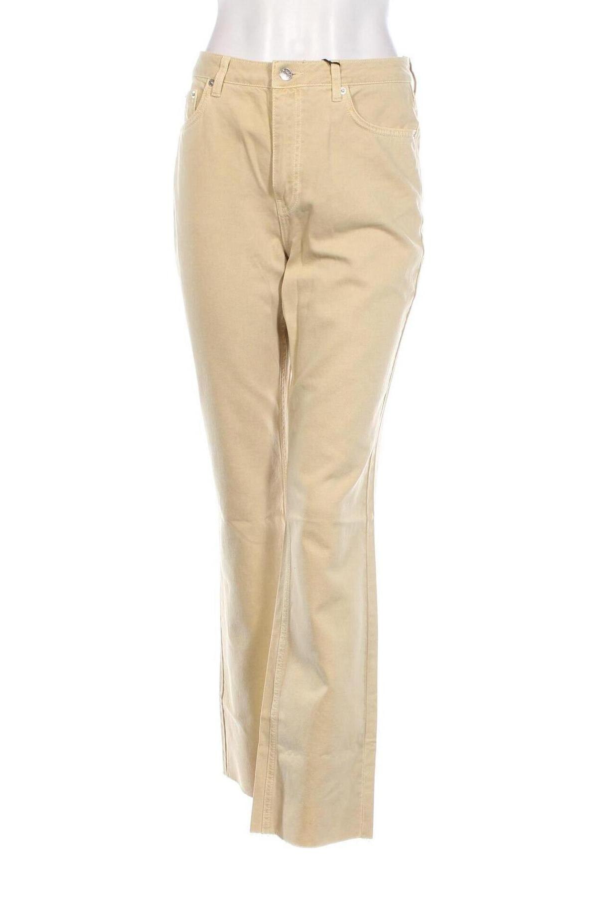 Damen Jeans NA-KD, Größe S, Farbe Beige, Preis 14,99 €