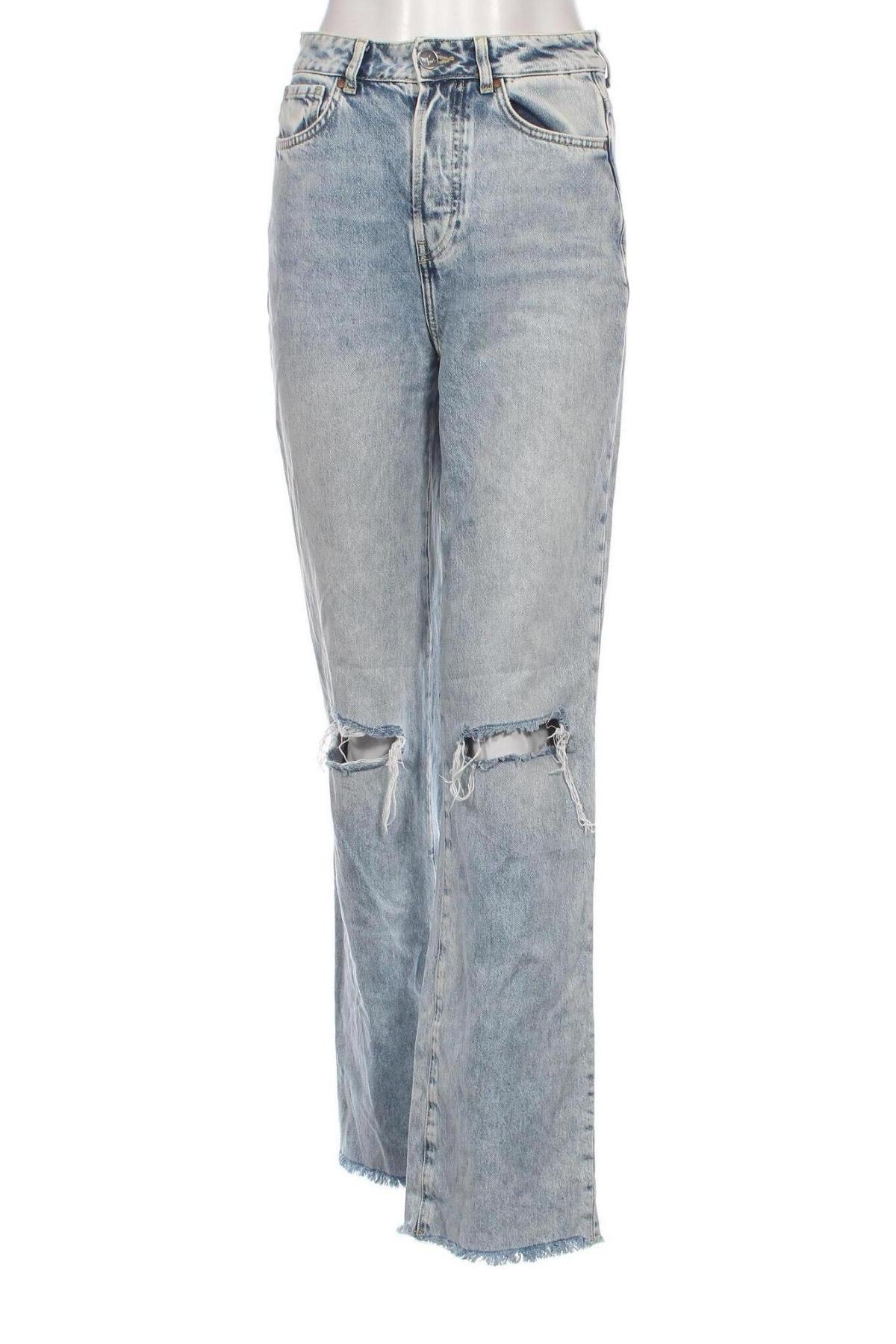 Damen Jeans Never Denim, Größe S, Farbe Blau, Preis € 14,27