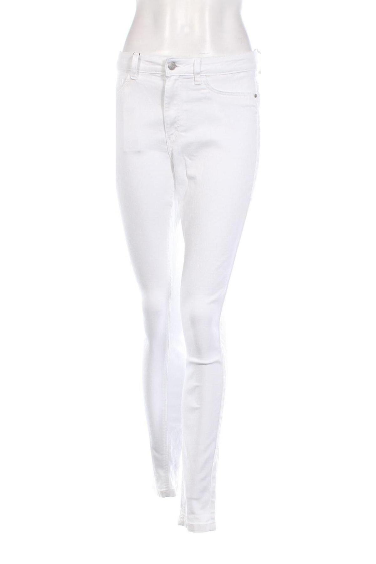 Damen Jeans Noisy May, Größe M, Farbe Weiß, Preis € 13,99