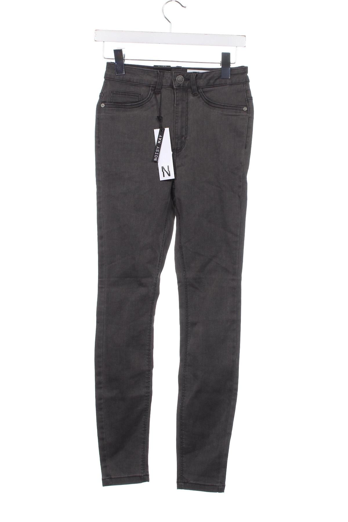 Damen Jeans Noisy May, Größe M, Farbe Grau, Preis € 14,99