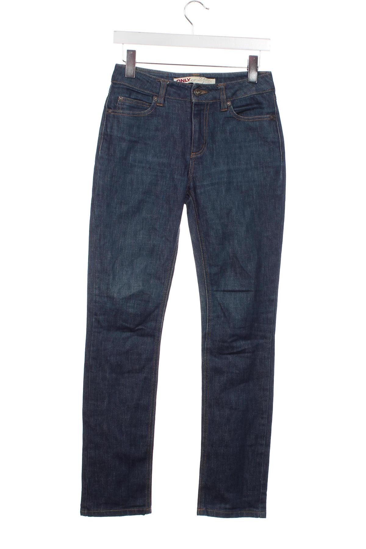 Damskie jeansy ONLY, Rozmiar S, Kolor Niebieski, Cena 30,99 zł