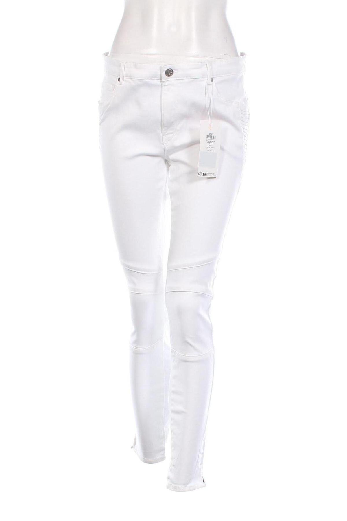 Damen Jeans ONLY, Größe XL, Farbe Weiß, Preis 39,69 €