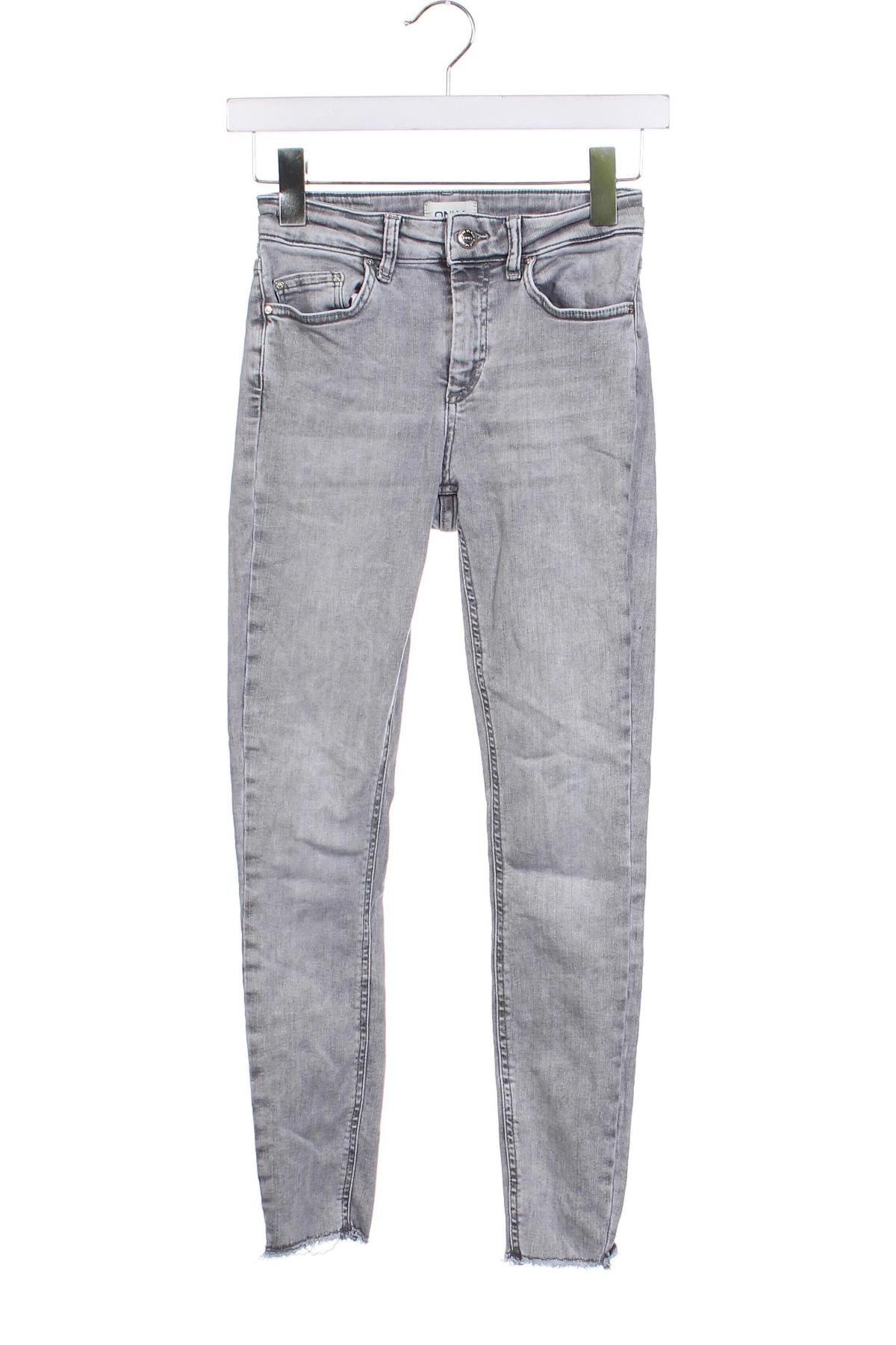Damen Jeans ONLY, Größe XS, Farbe Grau, Preis 11,83 €