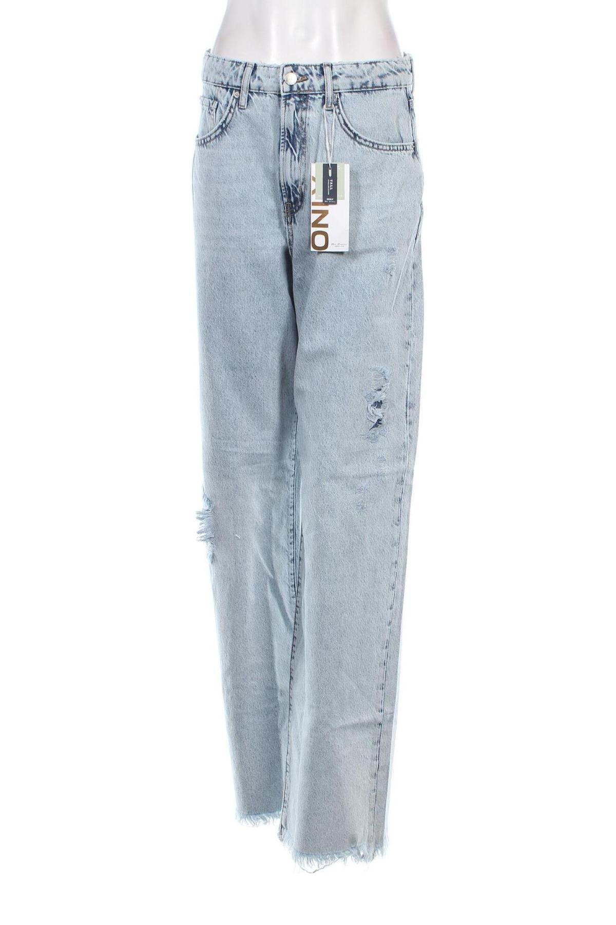 Dámské džíny  ONLY, Velikost M, Barva Modrá, Cena  558,00 Kč