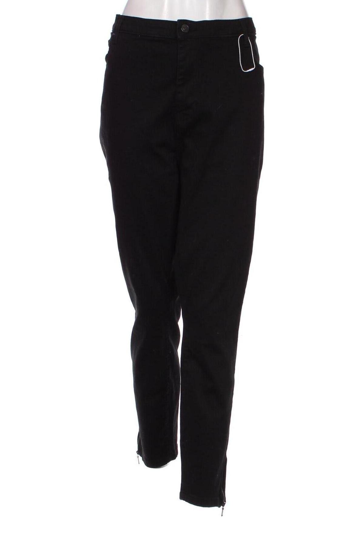 Damen Jeans ONLY, Größe 4XL, Farbe Schwarz, Preis € 19,85