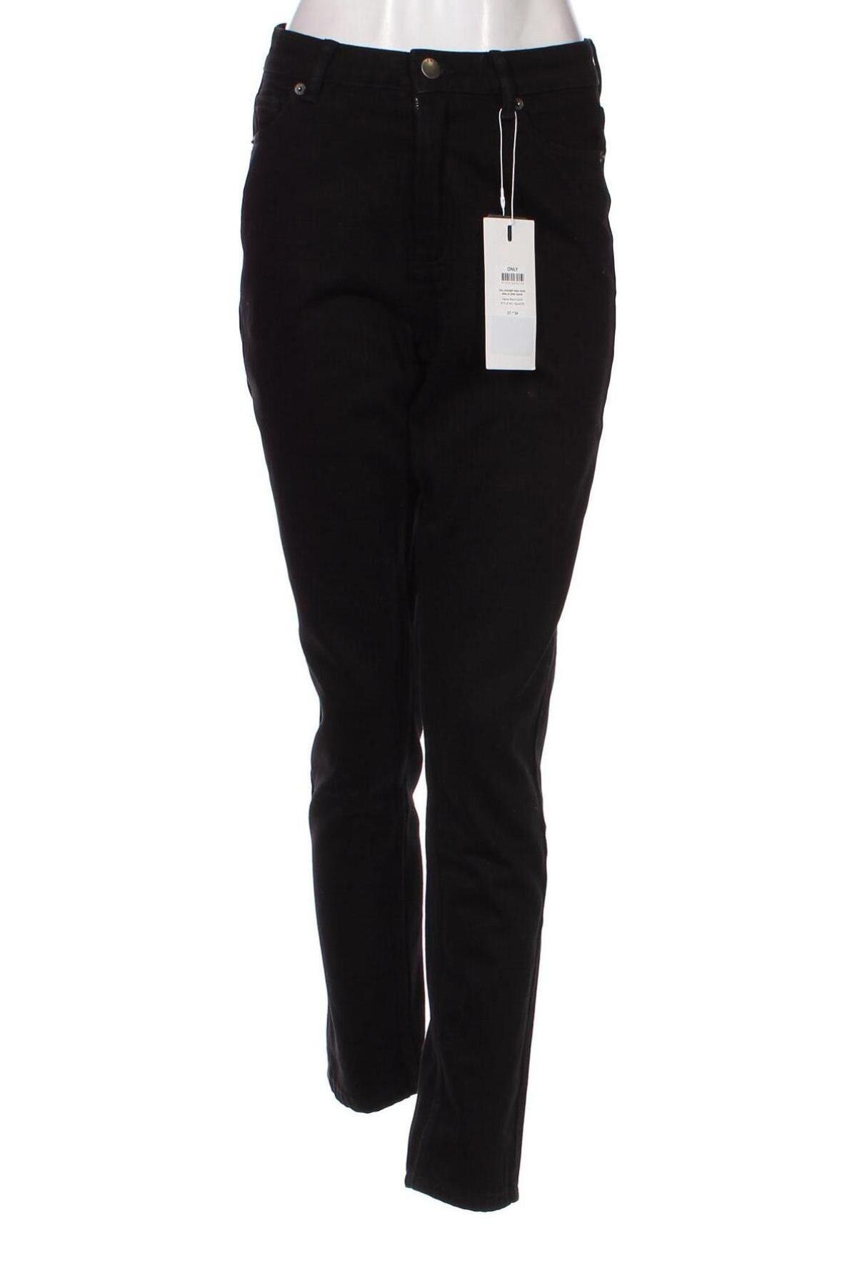 Γυναικείο Τζίν ONLY, Μέγεθος S, Χρώμα Μαύρο, Τιμή 15,88 €
