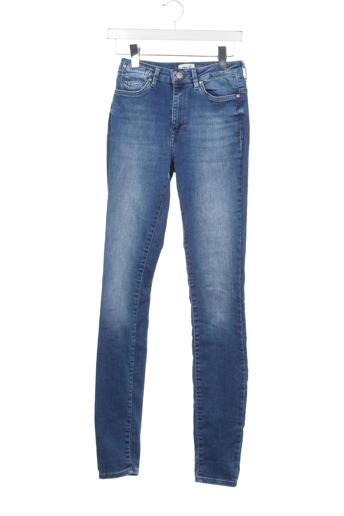 Damskie jeansy ONLY, Rozmiar S, Kolor Niebieski, Cena 77,99 zł