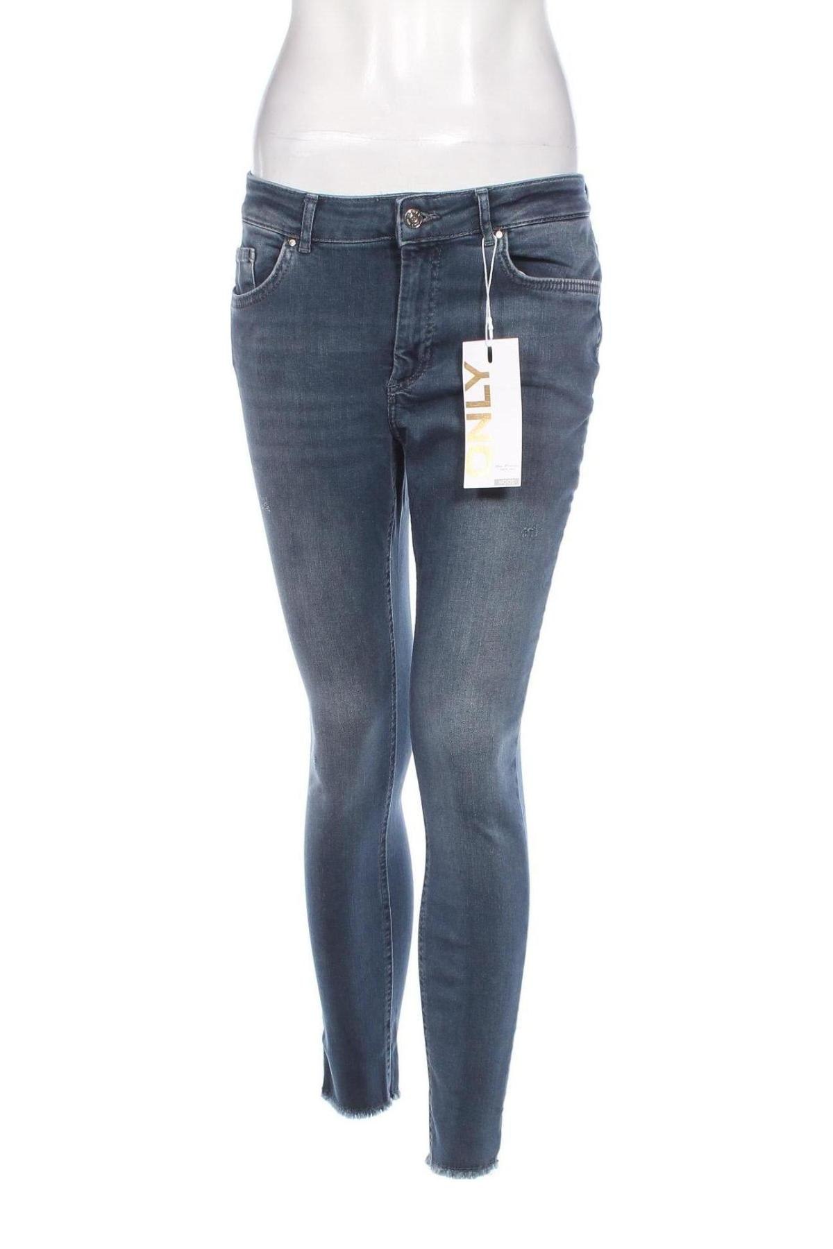 Damen Jeans ONLY, Größe L, Farbe Blau, Preis 13,99 €