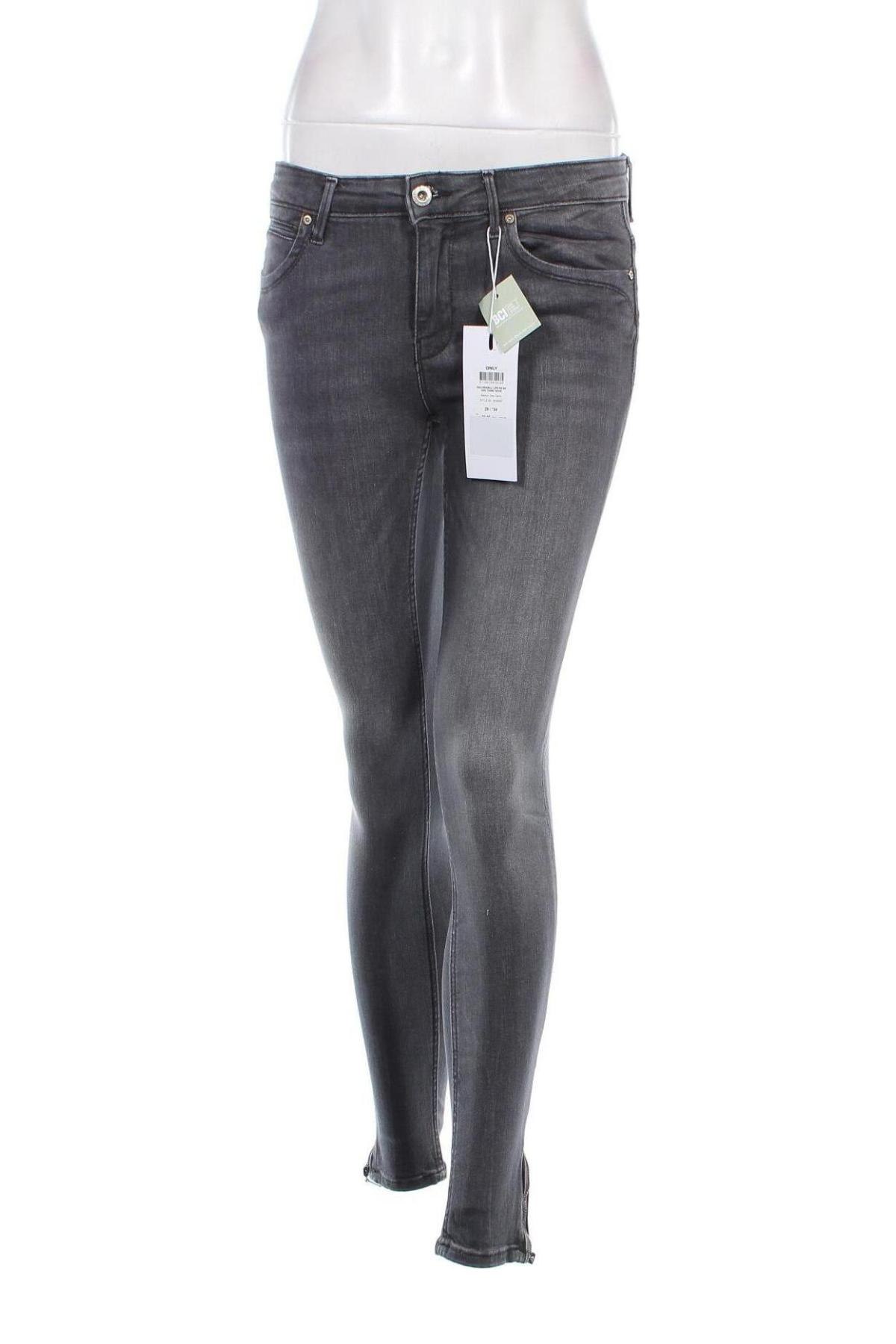 Damen Jeans ONLY, Größe M, Farbe Grau, Preis 15,99 €