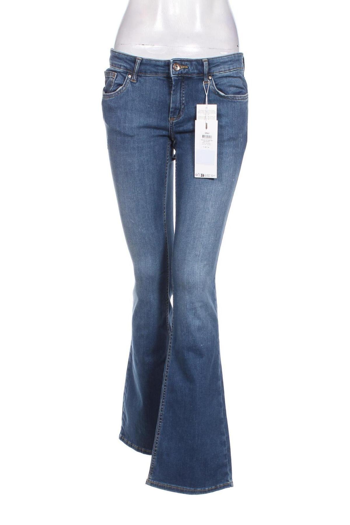 Damen Jeans ONLY, Größe M, Farbe Blau, Preis € 9,29