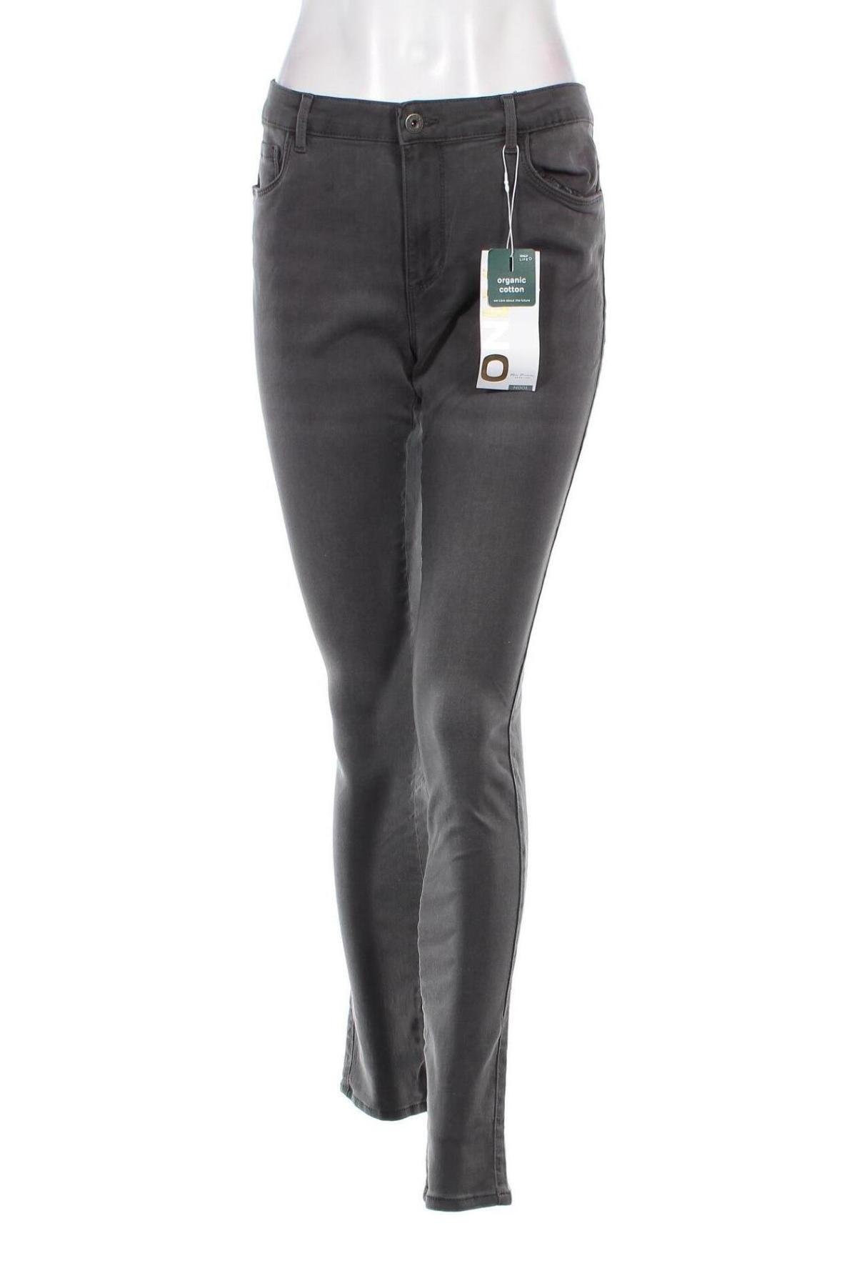 Dámske džínsy  ONLY, Veľkosť XL, Farba Sivá, Cena  19,85 €