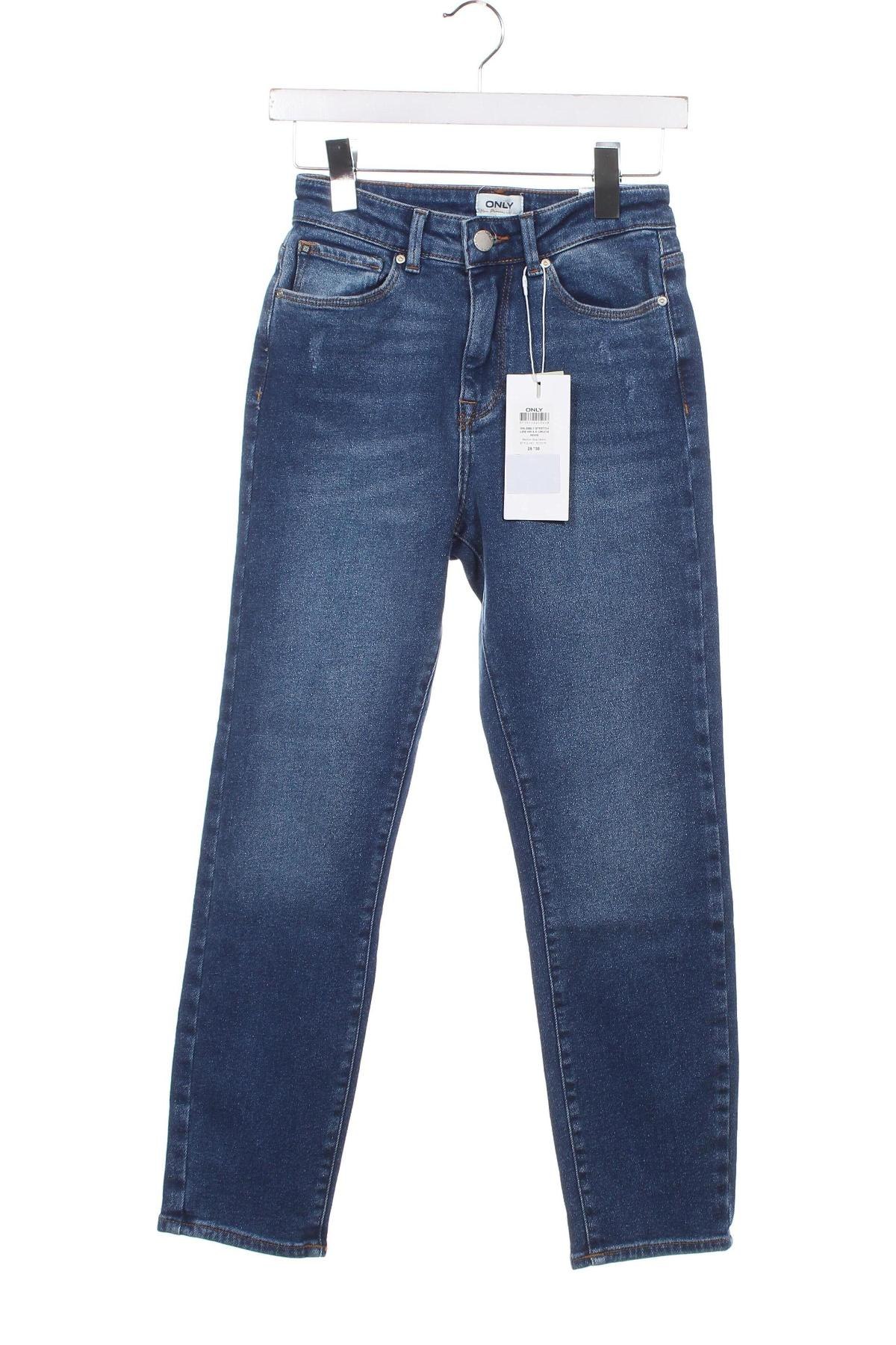 Damen Jeans ONLY, Größe XS, Farbe Blau, Preis 15,49 €