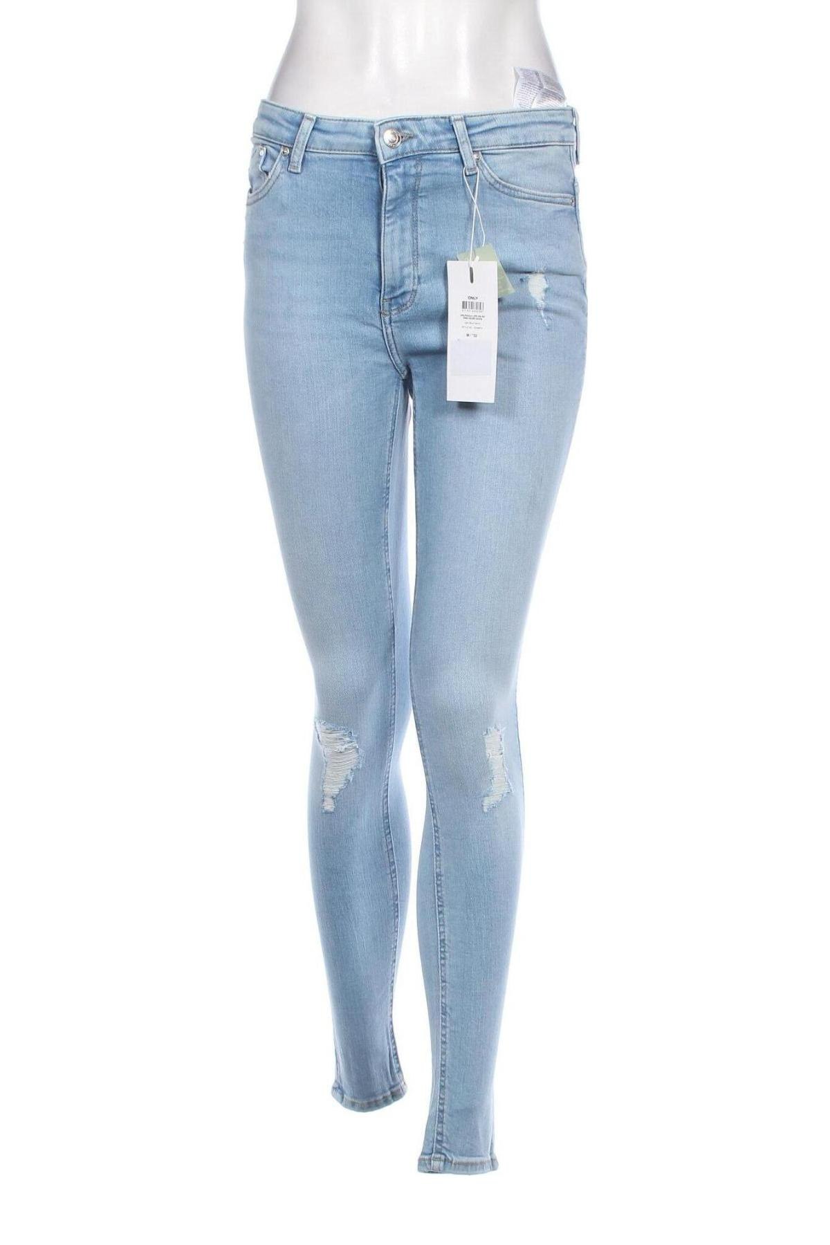 Damen Jeans ONLY, Größe M, Farbe Blau, Preis 15,49 €