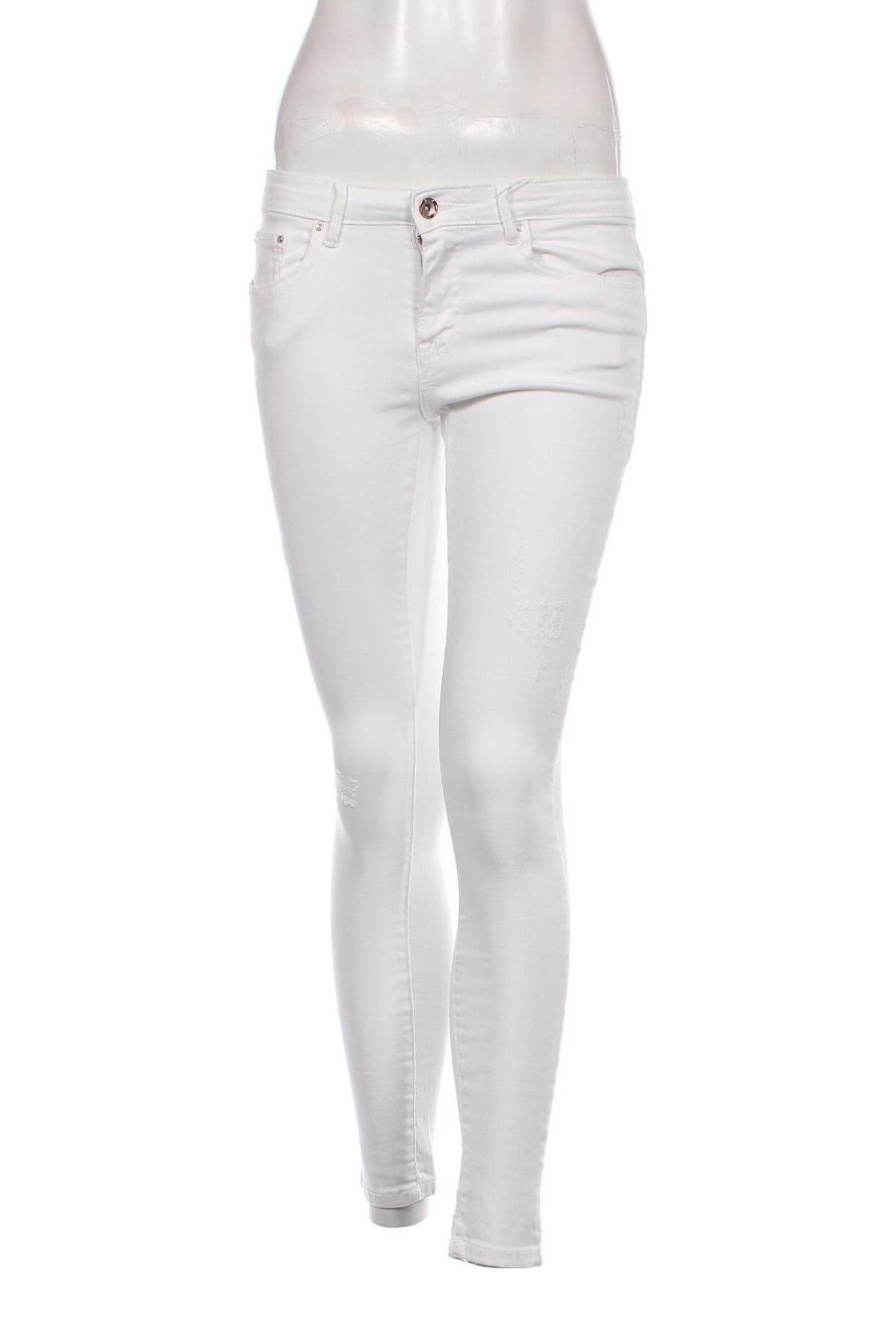Γυναικείο Τζίν ONLY, Μέγεθος S, Χρώμα Λευκό, Τιμή 15,88 €