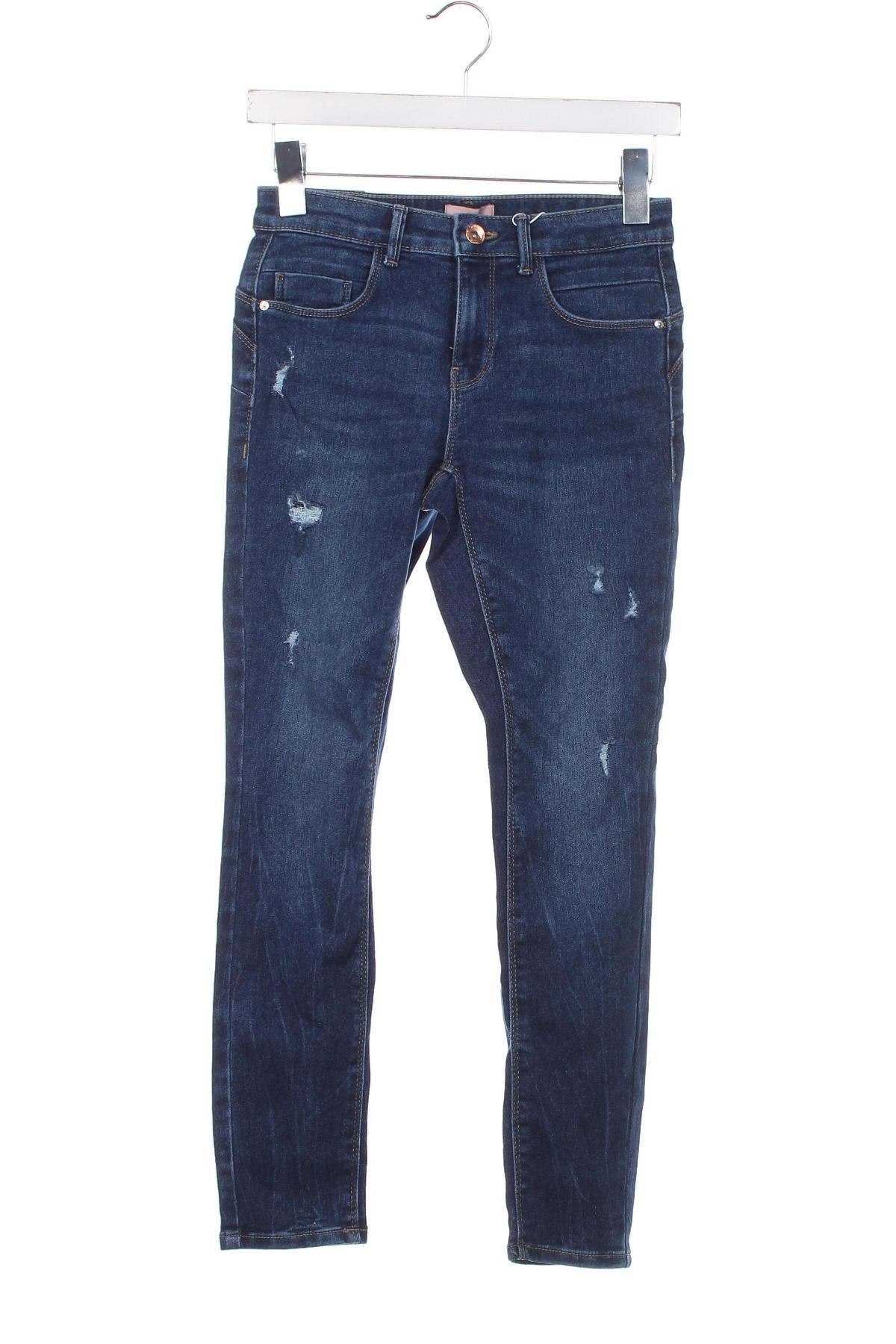 Dámske džínsy  ONLY, Veľkosť S, Farba Modrá, Cena  15,88 €
