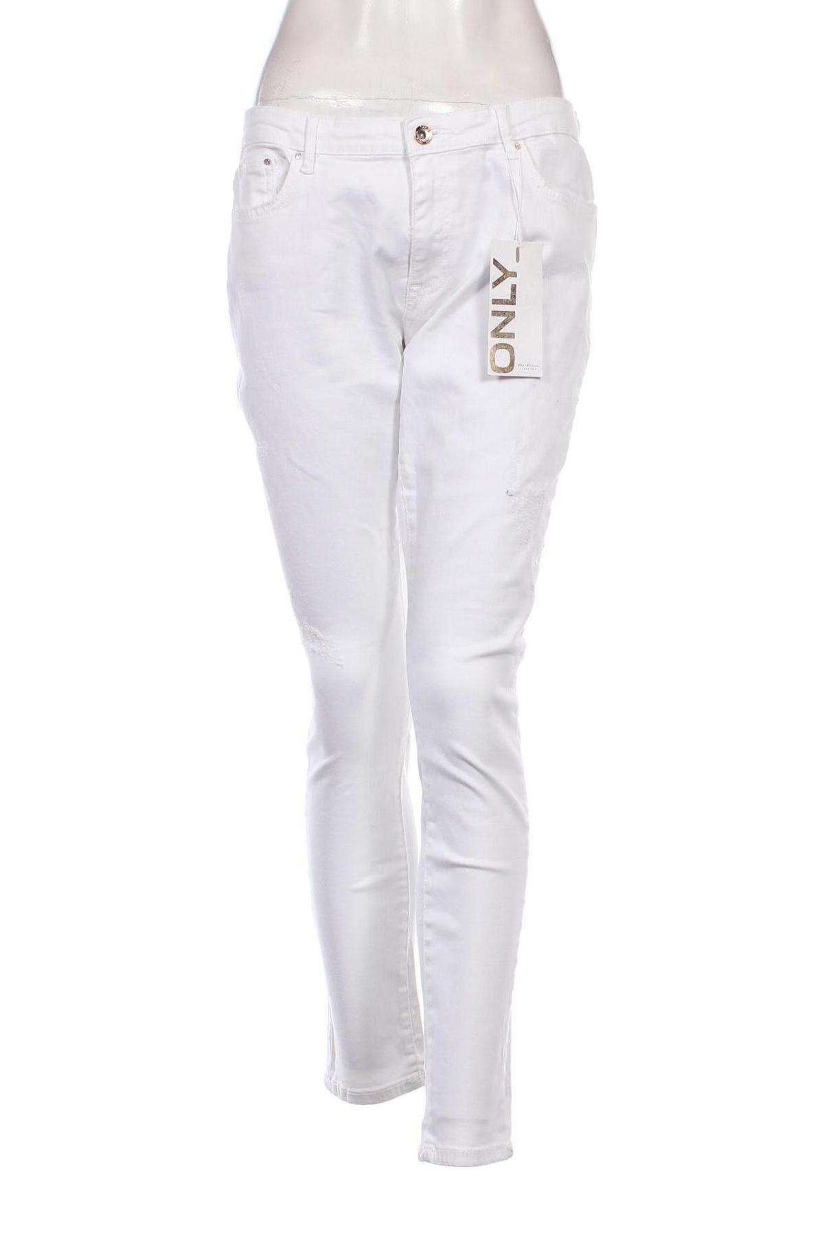 Damen Jeans ONLY, Größe XL, Farbe Weiß, Preis € 13,49