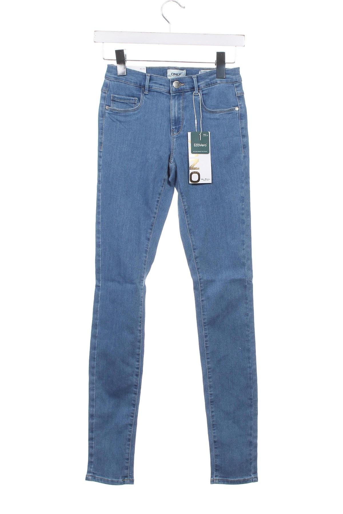 Damen Jeans ONLY, Größe XS, Farbe Blau, Preis 13,99 €