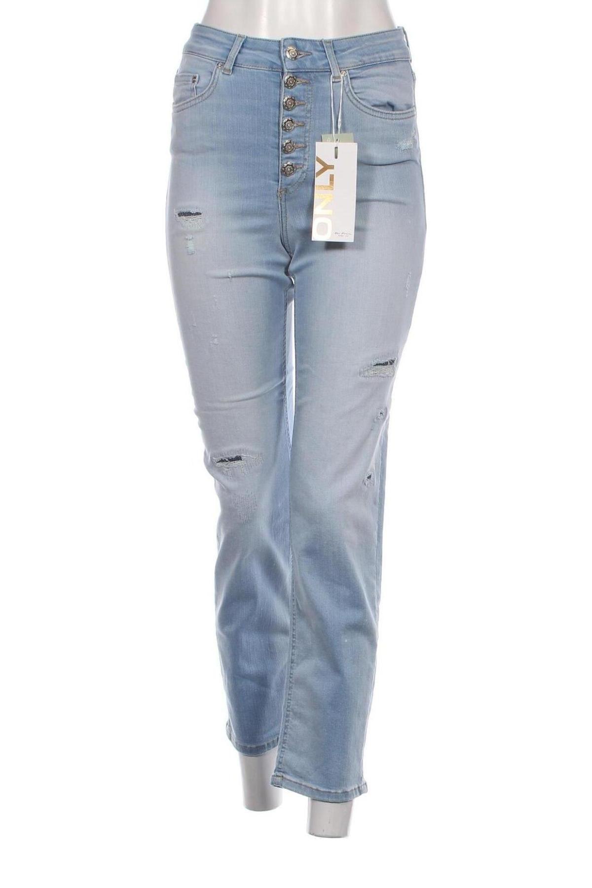 Damskie jeansy ONLY, Rozmiar S, Kolor Niebieski, Cena 59,99 zł