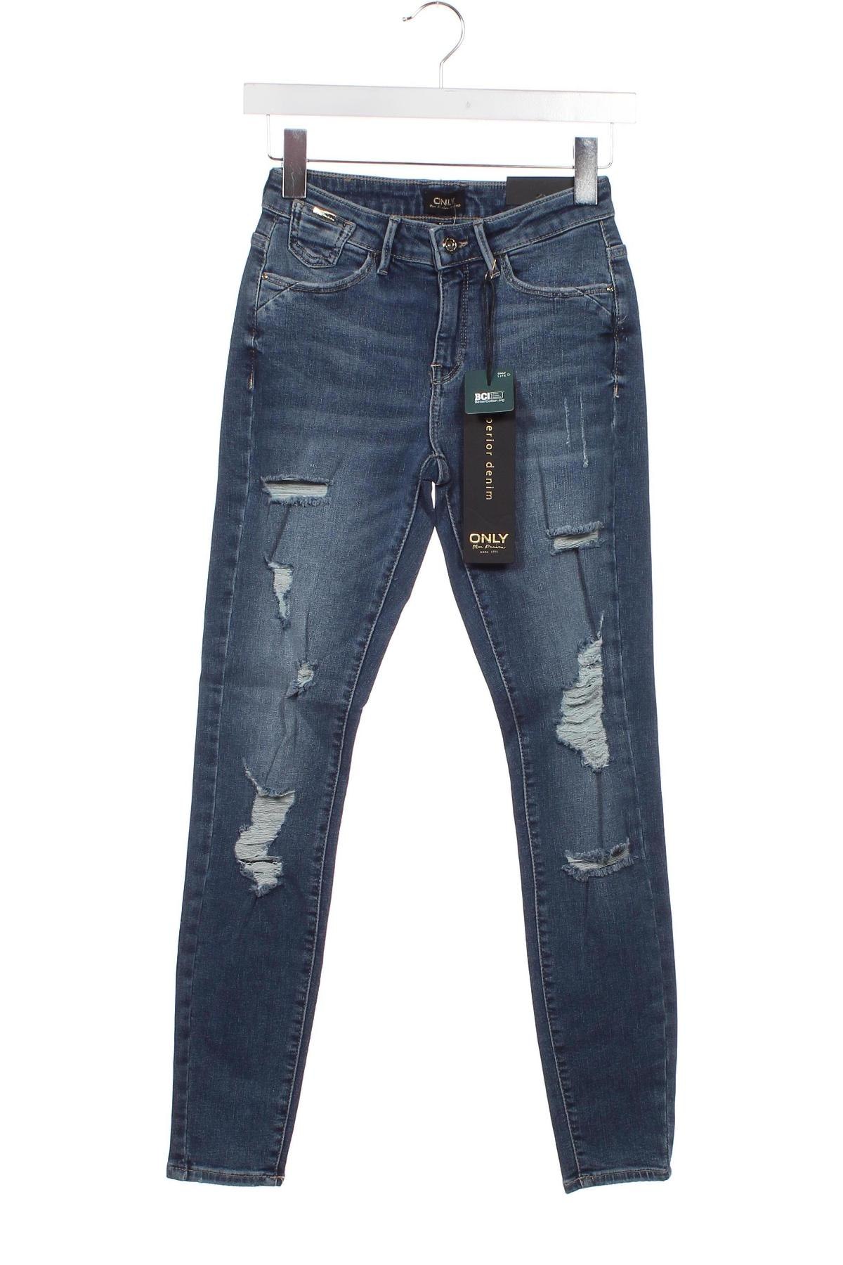 Damen Jeans ONLY, Größe S, Farbe Blau, Preis € 14,49