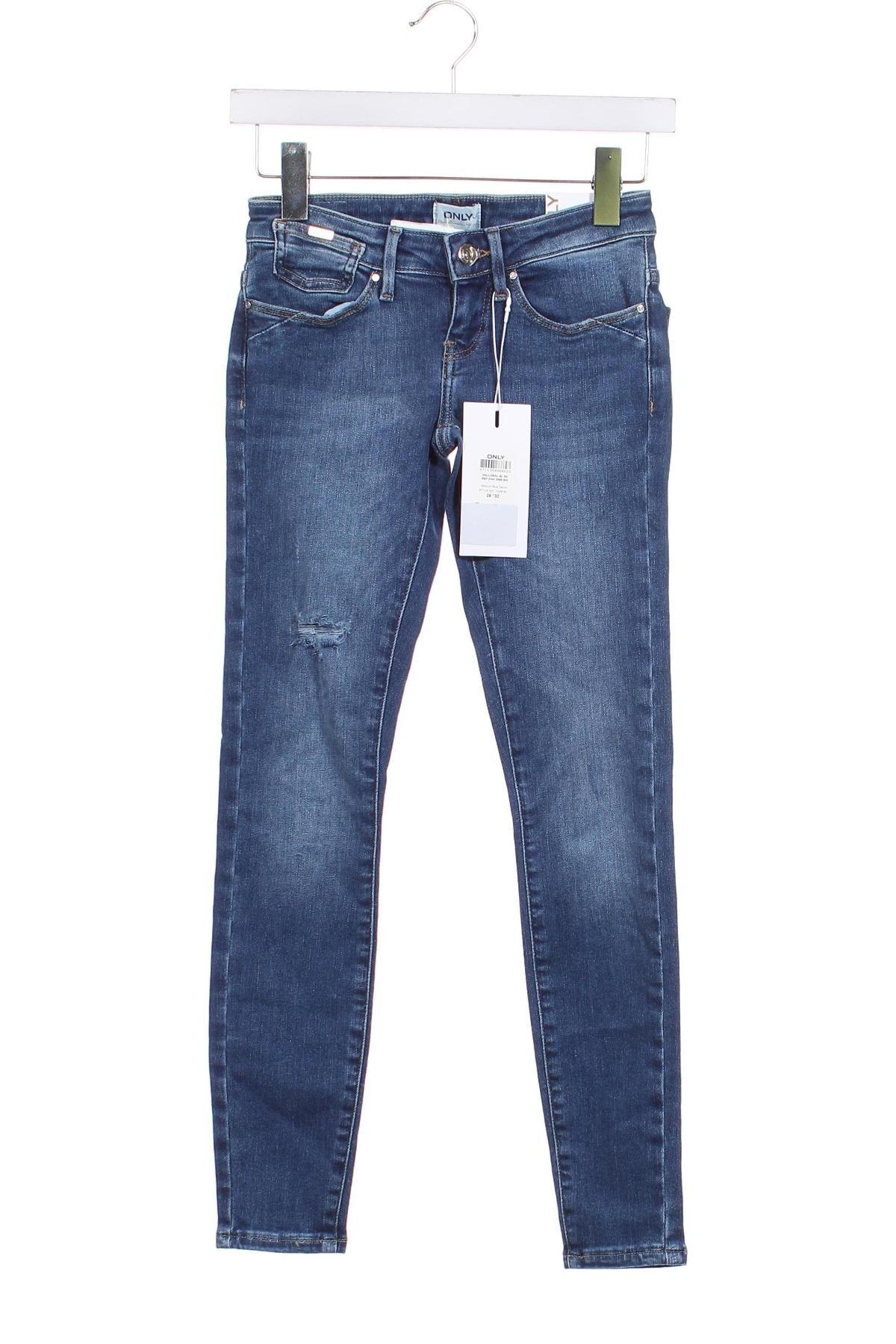 Damen Jeans ONLY, Größe XS, Farbe Blau, Preis 13,99 €