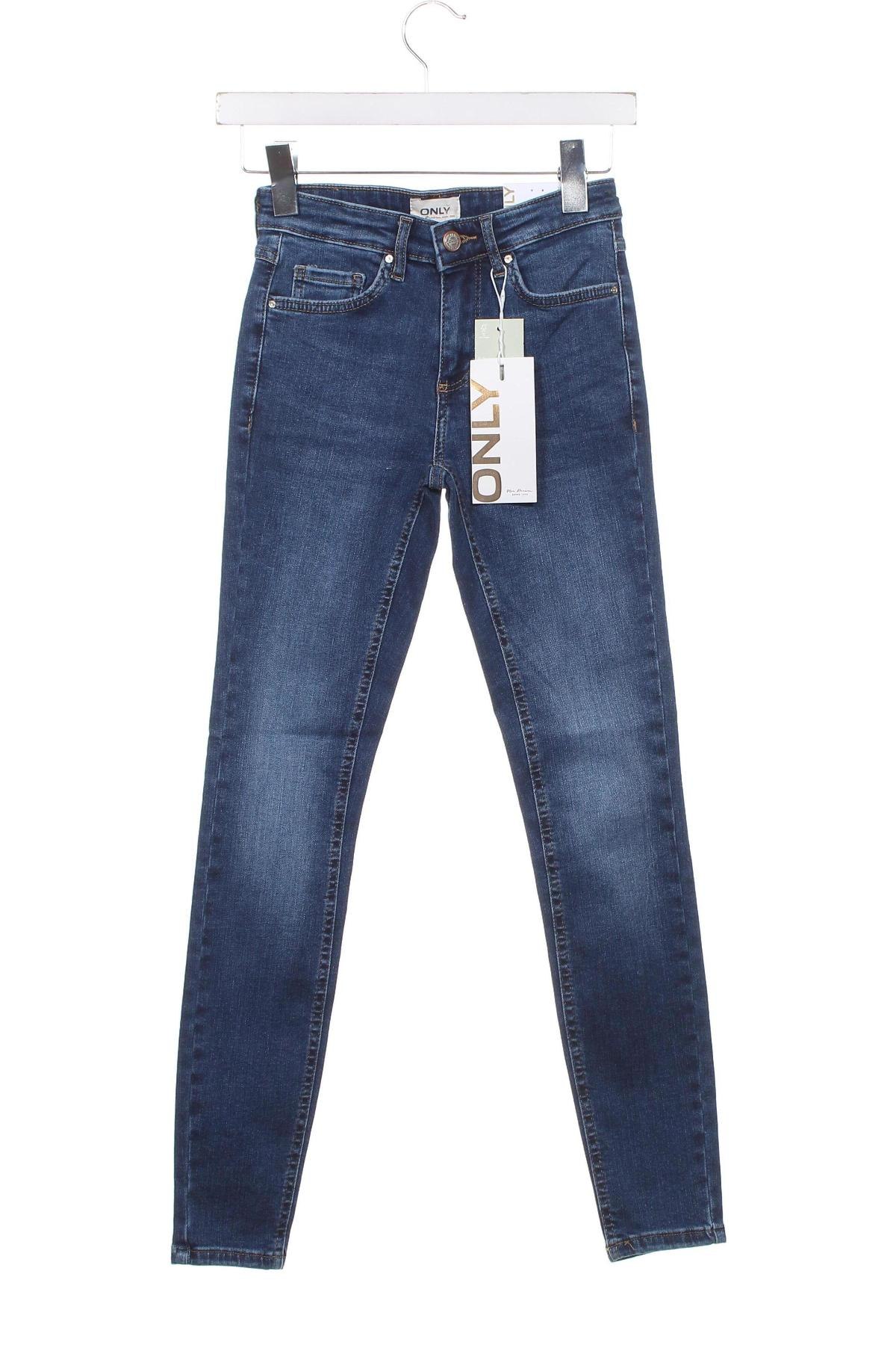 Damen Jeans ONLY, Größe XS, Farbe Blau, Preis 14,49 €