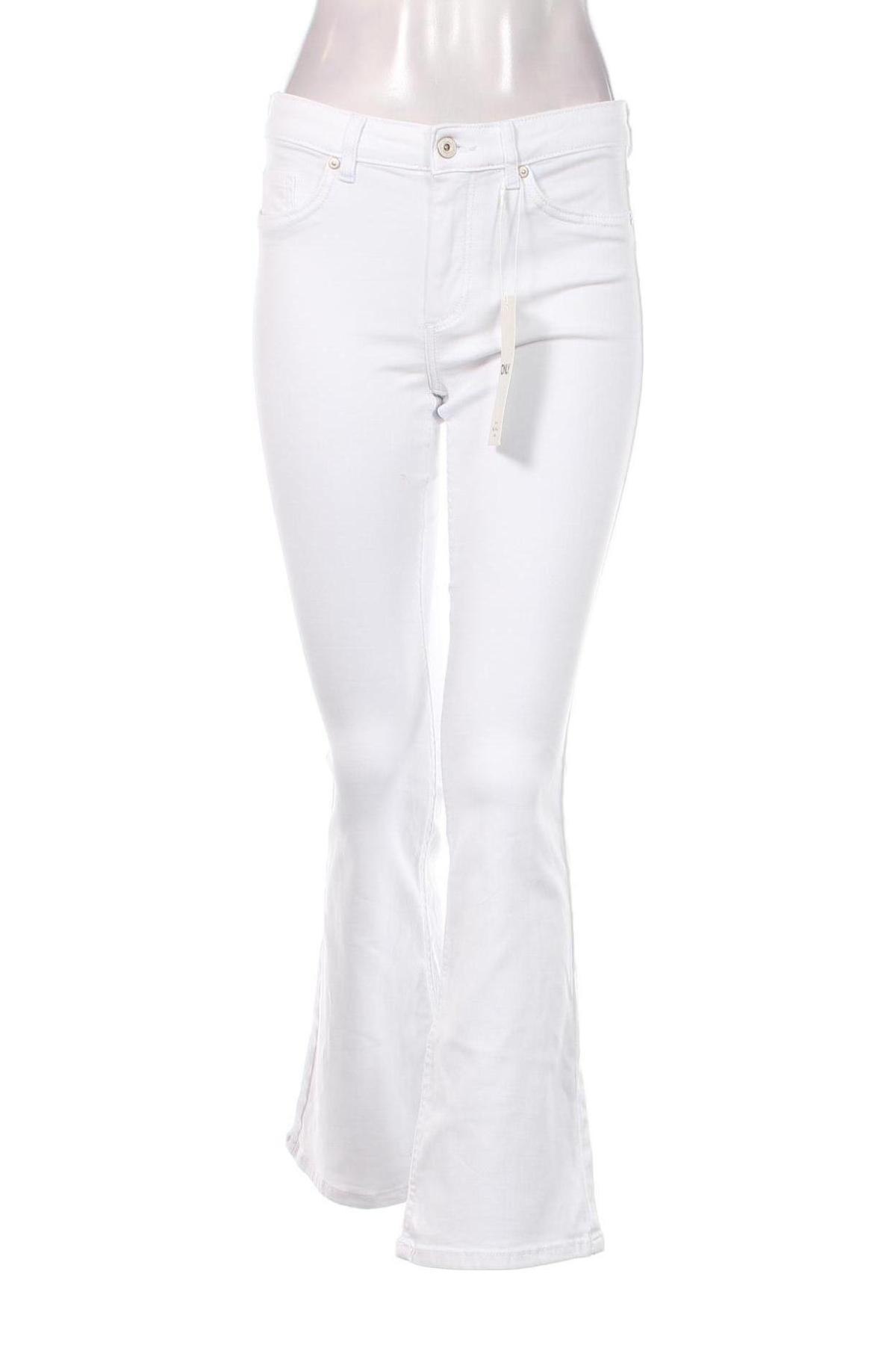 Damen Jeans ONLY, Größe M, Farbe Weiß, Preis € 14,49