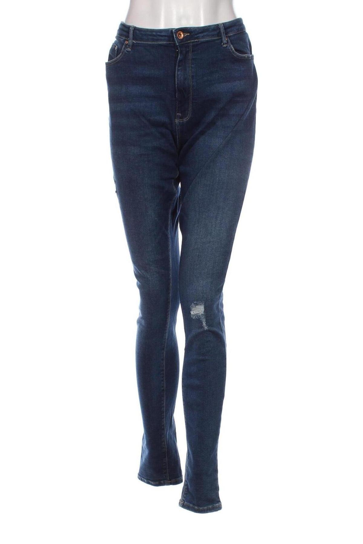 Damskie jeansy ONLY, Rozmiar XL, Kolor Niebieski, Cena 47,99 zł