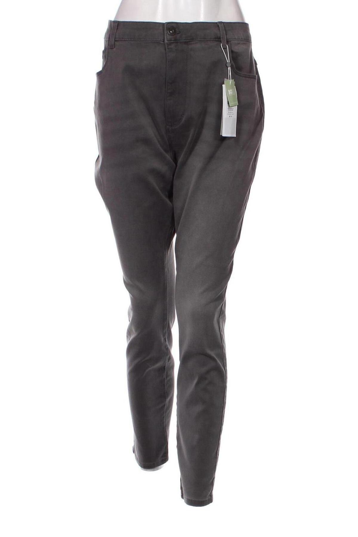 Damen Jeans ONLY Carmakoma, Größe XXL, Farbe Grau, Preis € 21,83