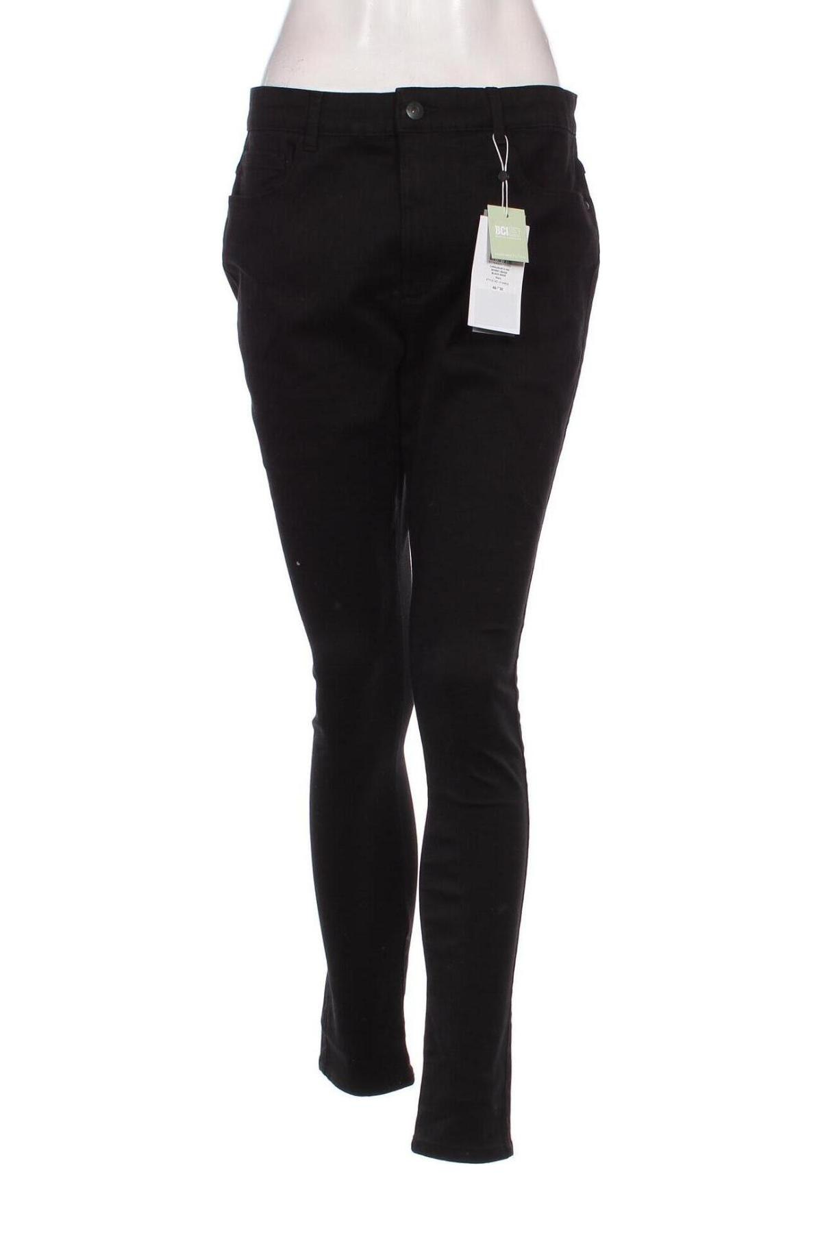 Γυναικείο Τζίν ONLY Carmakoma, Μέγεθος XL, Χρώμα Μαύρο, Τιμή 19,85 €