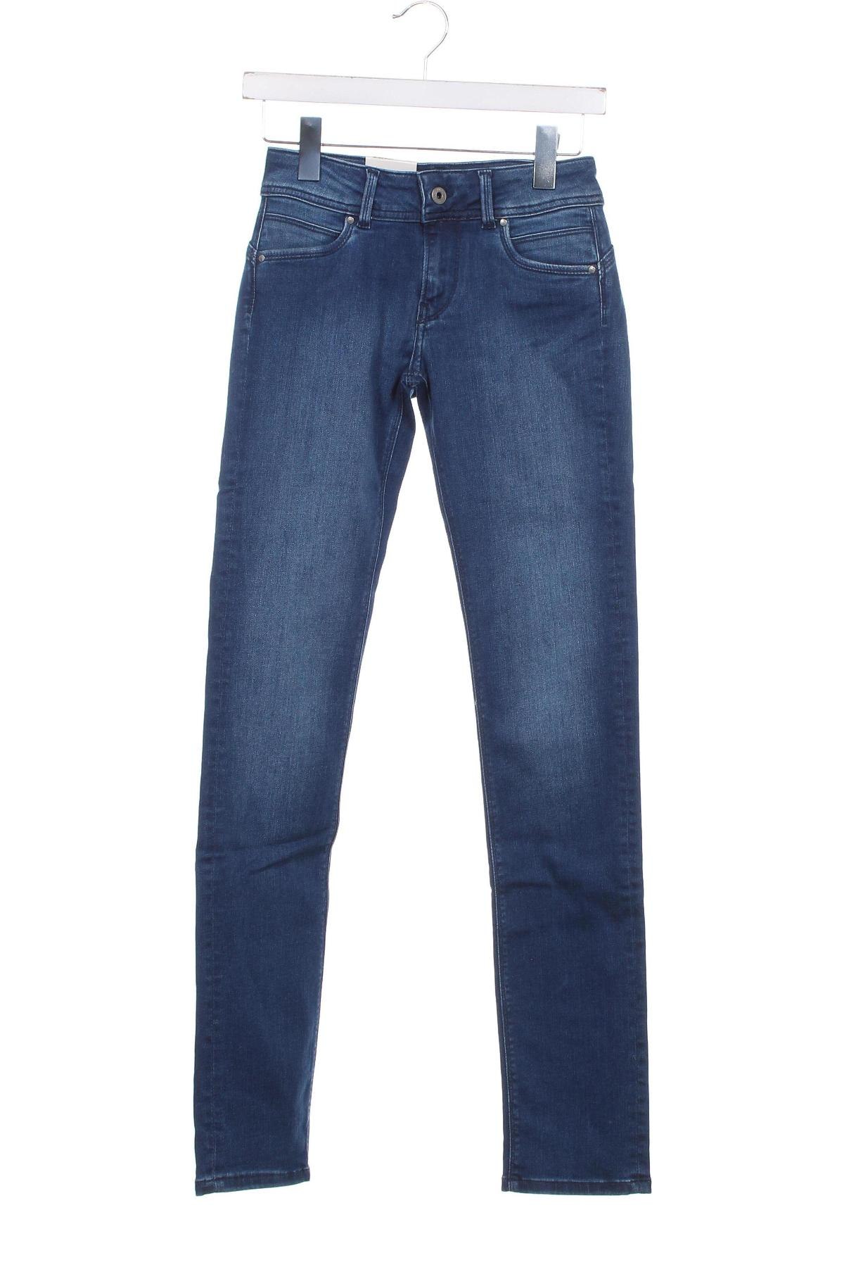 Dámske džínsy  Pepe Jeans, Veľkosť XS, Farba Modrá, Cena  26,95 €