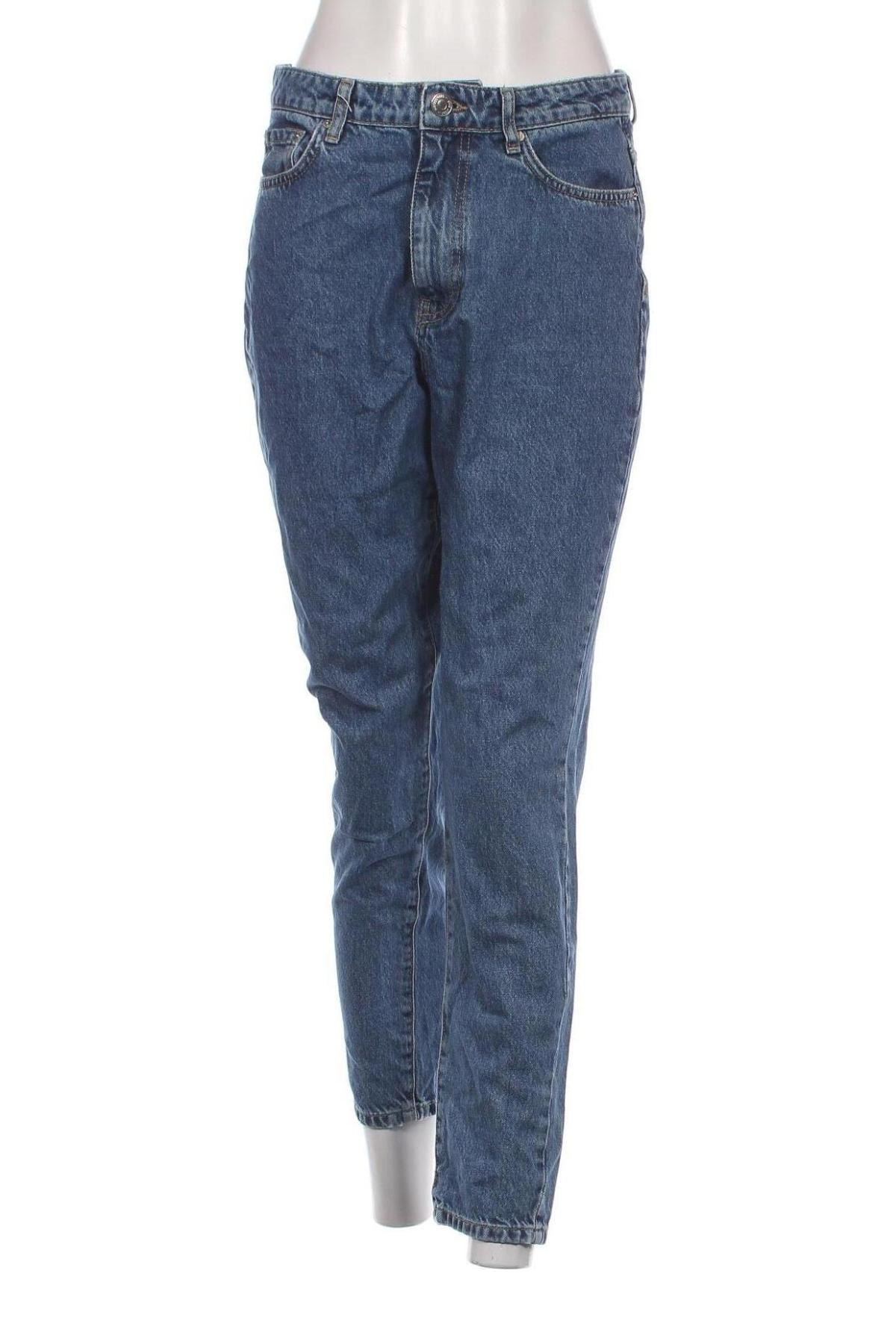 Дамски дънки Perfect Jeans By Gina Tricot, Размер M, Цвят Син, Цена 18,70 лв.