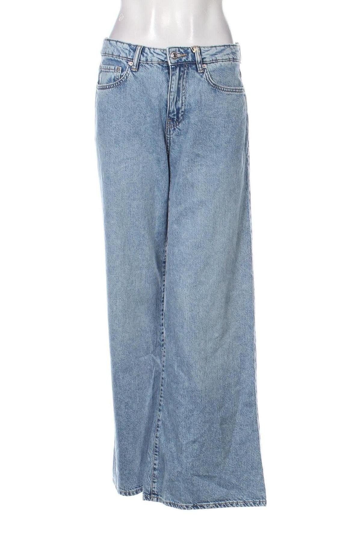 Dámske džínsy  Perfect Jeans By Gina Tricot, Veľkosť L, Farba Modrá, Cena  39,69 €