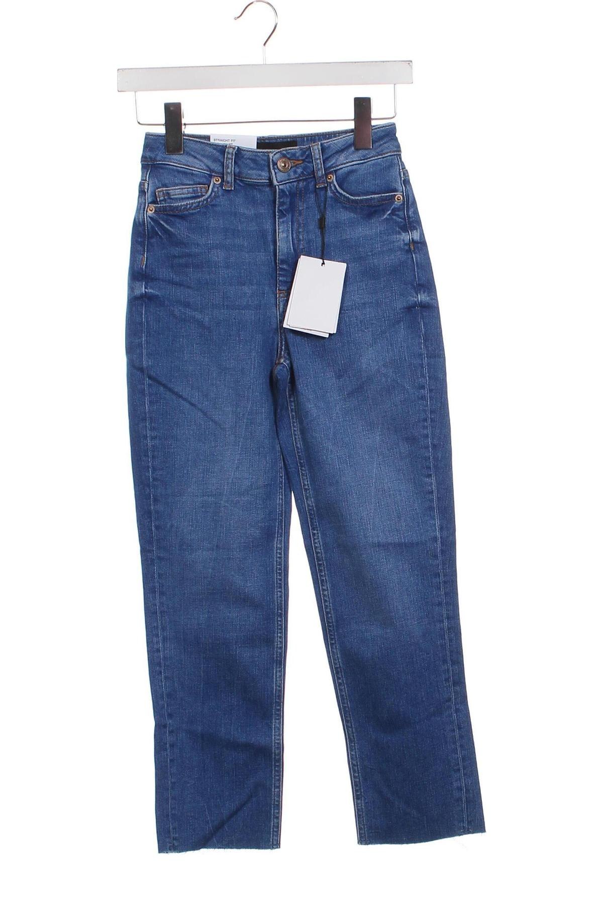 Damen Jeans Pieces, Größe XS, Farbe Blau, Preis 17,86 €