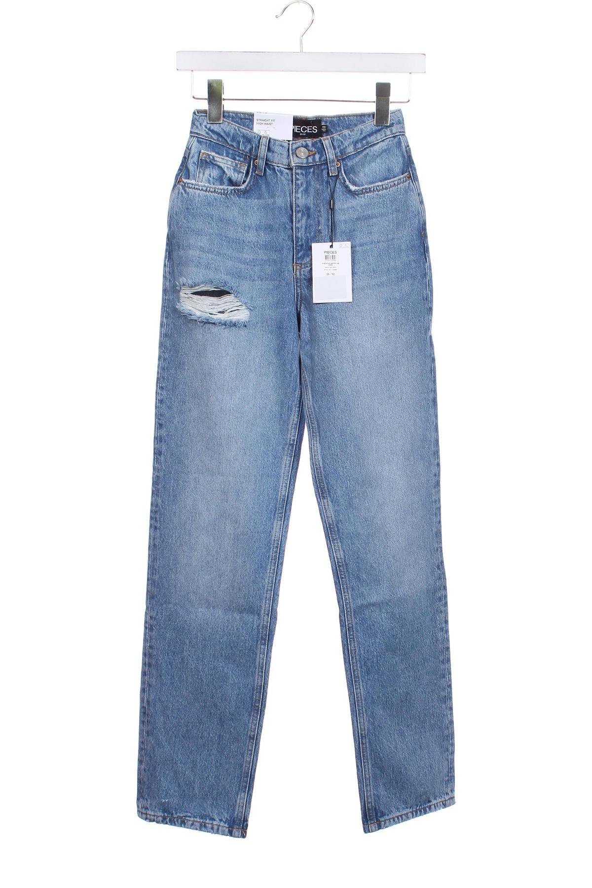 Damen Jeans Pieces, Größe XS, Farbe Blau, Preis € 13,99