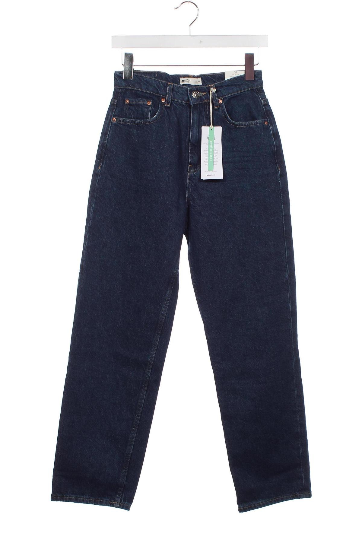 Dámske džínsy  Premium Denim, Veľkosť S, Farba Modrá, Cena  11,95 €