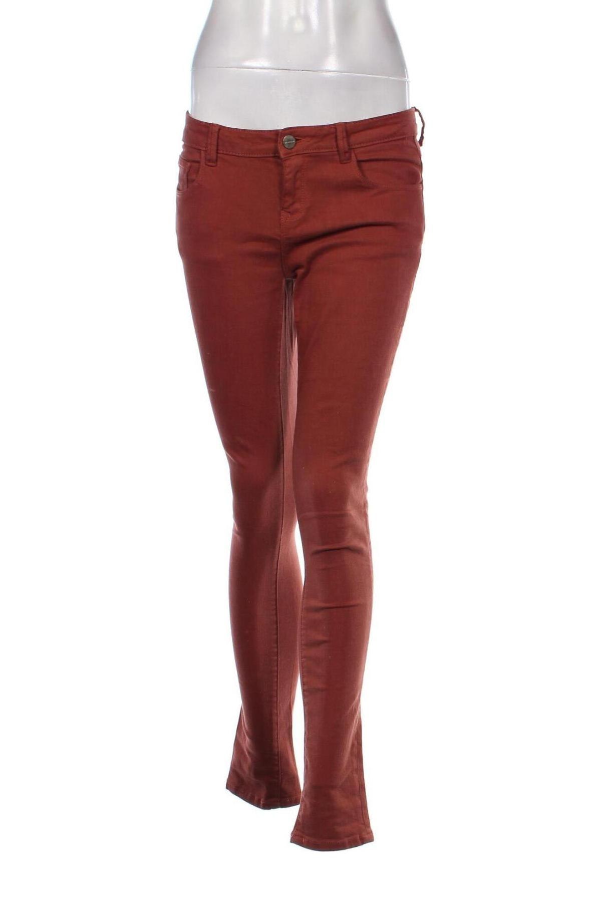 Damen Jeans Promod, Größe M, Farbe Orange, Preis € 13,99