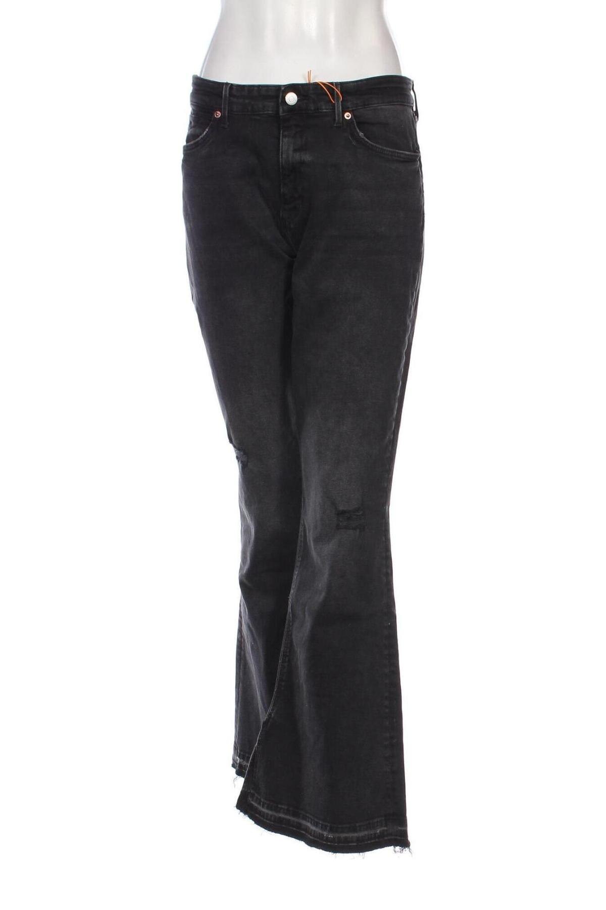 Damskie jeansy Q/S by S.Oliver, Rozmiar XL, Kolor Czarny, Cena 74,37 zł