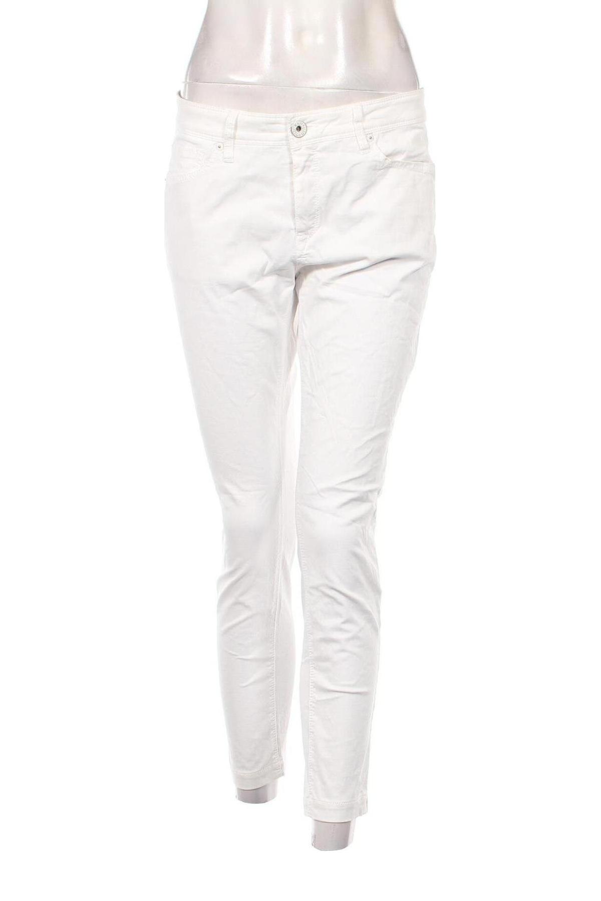 Damen Jeans Raffaello Rossi, Größe M, Farbe Weiß, Preis € 23,49