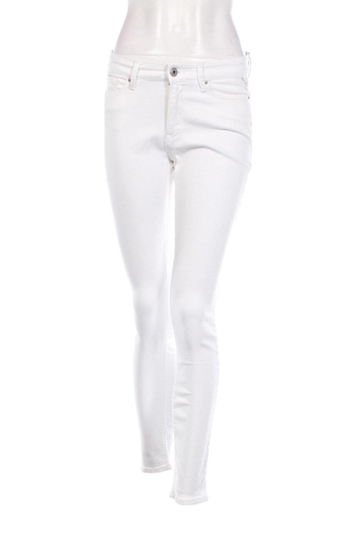 Damen Jeans Replay, Größe M, Farbe Weiß, Preis € 15,99