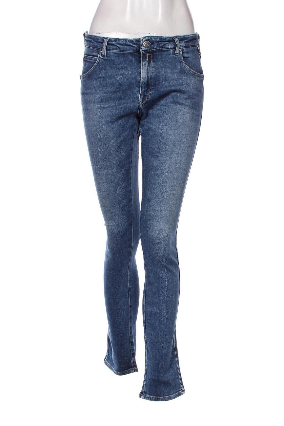 Damen Jeans Replay, Größe M, Farbe Blau, Preis € 7,99