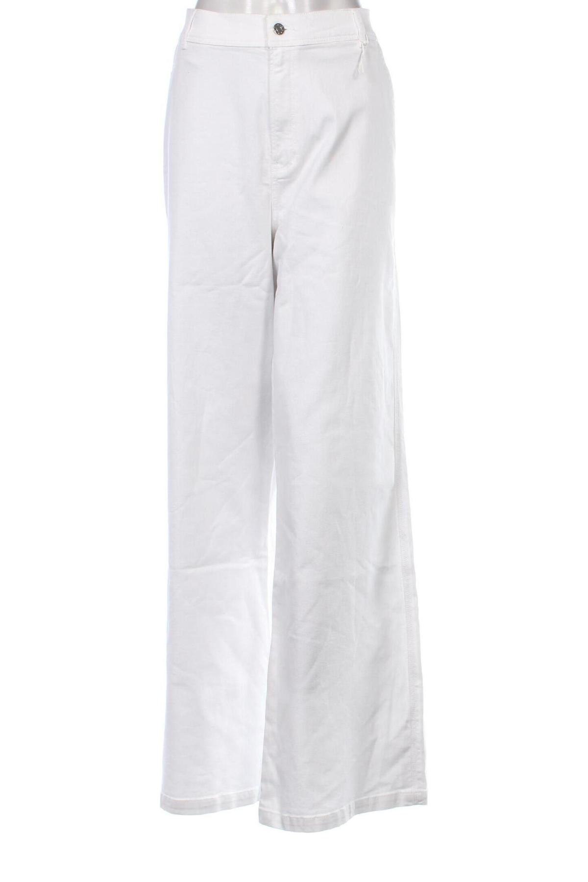 Γυναικείο Τζίν S.Oliver, Μέγεθος XXL, Χρώμα Λευκό, Τιμή 19,18 €
