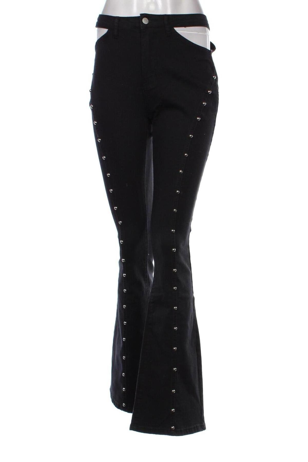 Damen Jeans SHEIN, Größe M, Farbe Schwarz, Preis 15,29 €