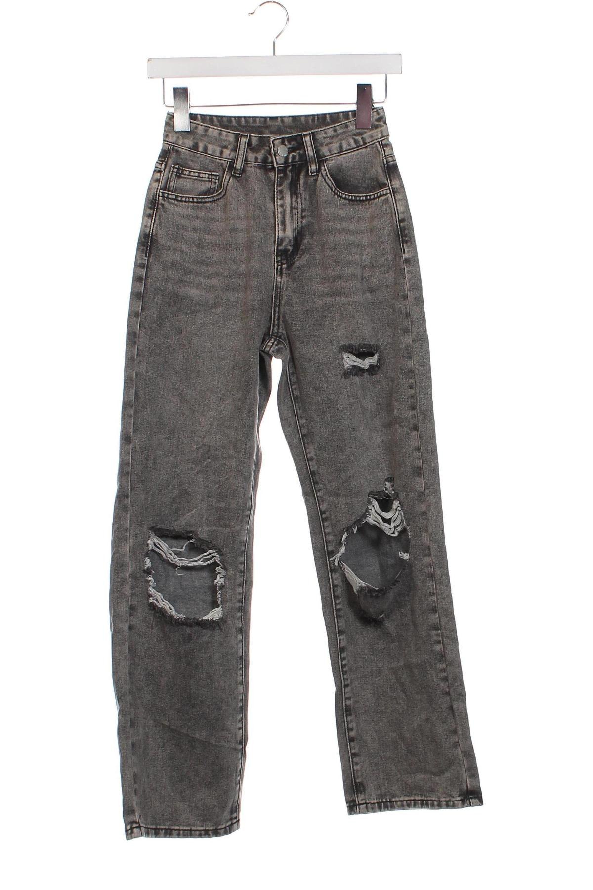 Damen Jeans SHEIN, Größe XXS, Farbe Grau, Preis 10,09 €