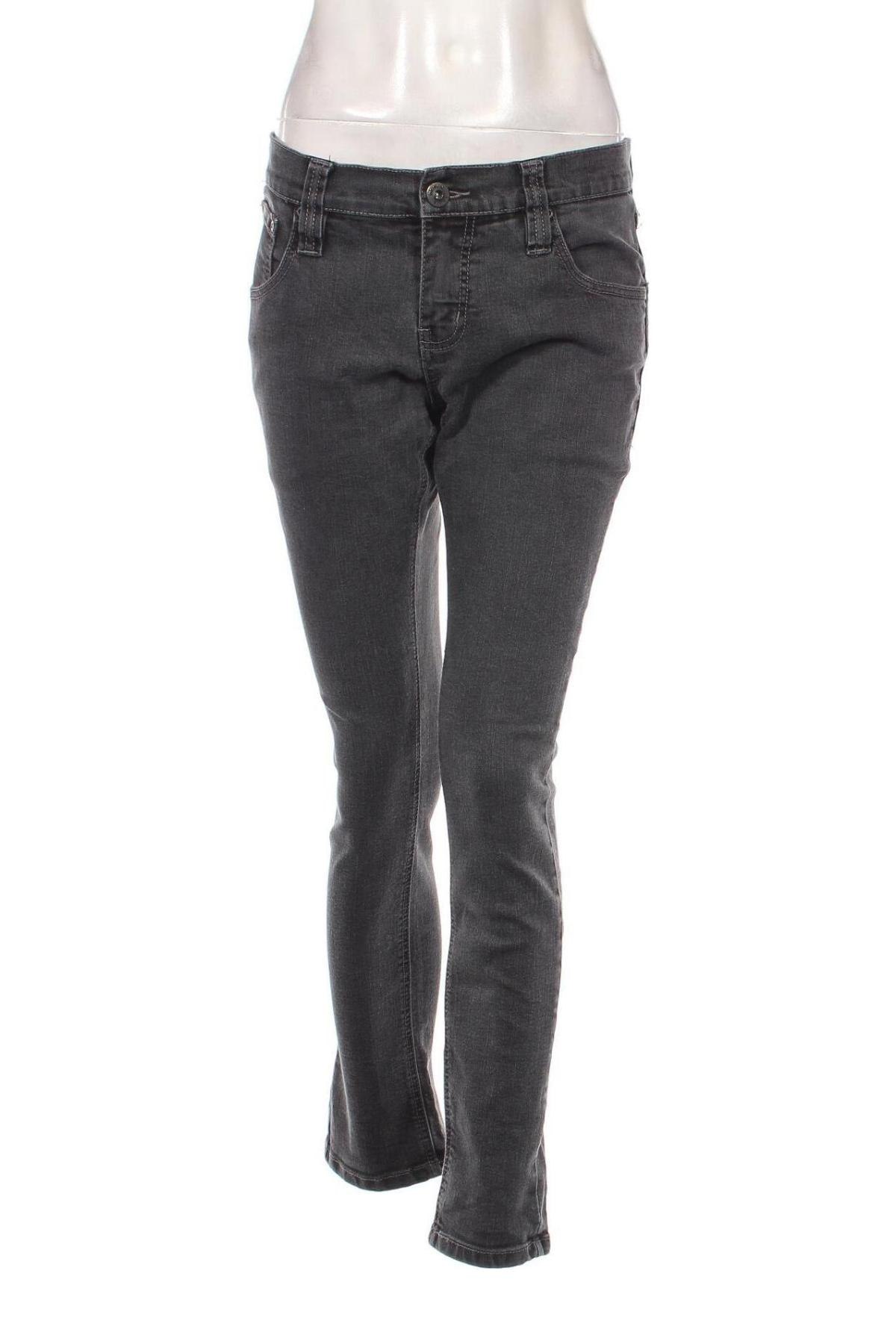 Damen Jeans Savvy Denim, Größe M, Farbe Grau, Preis € 6,99