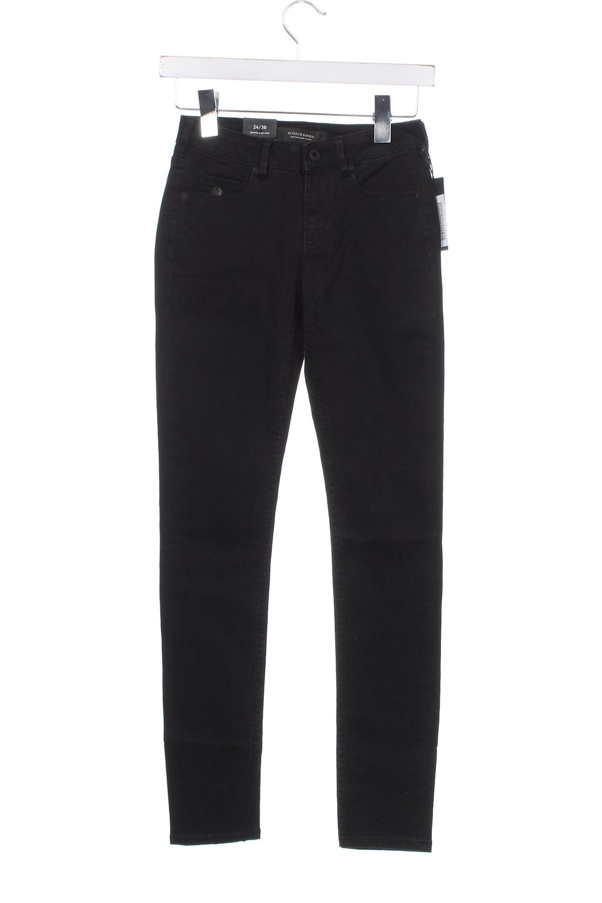 Damen Jeans Scotch & Soda, Größe XS, Farbe Schwarz, Preis € 31,99