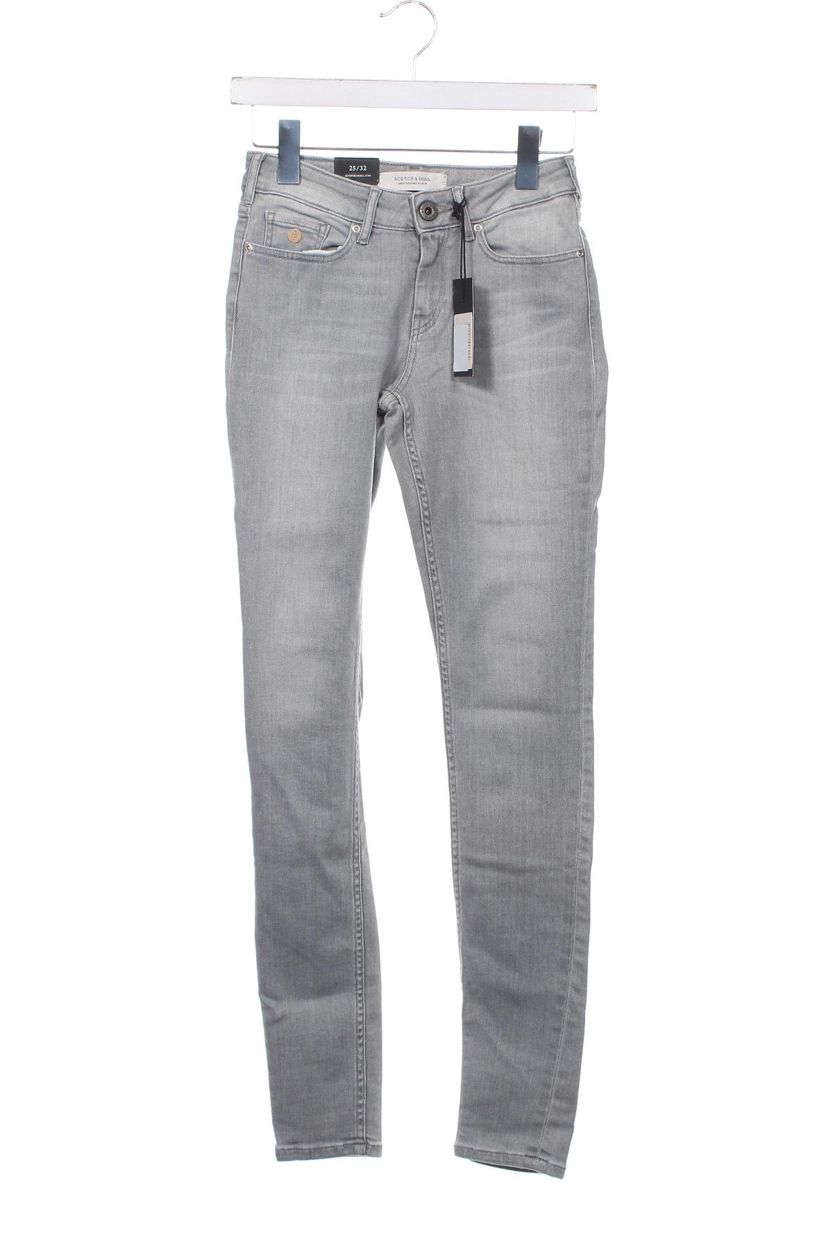 Damen Jeans Scotch & Soda, Größe XS, Farbe Grau, Preis € 15,99